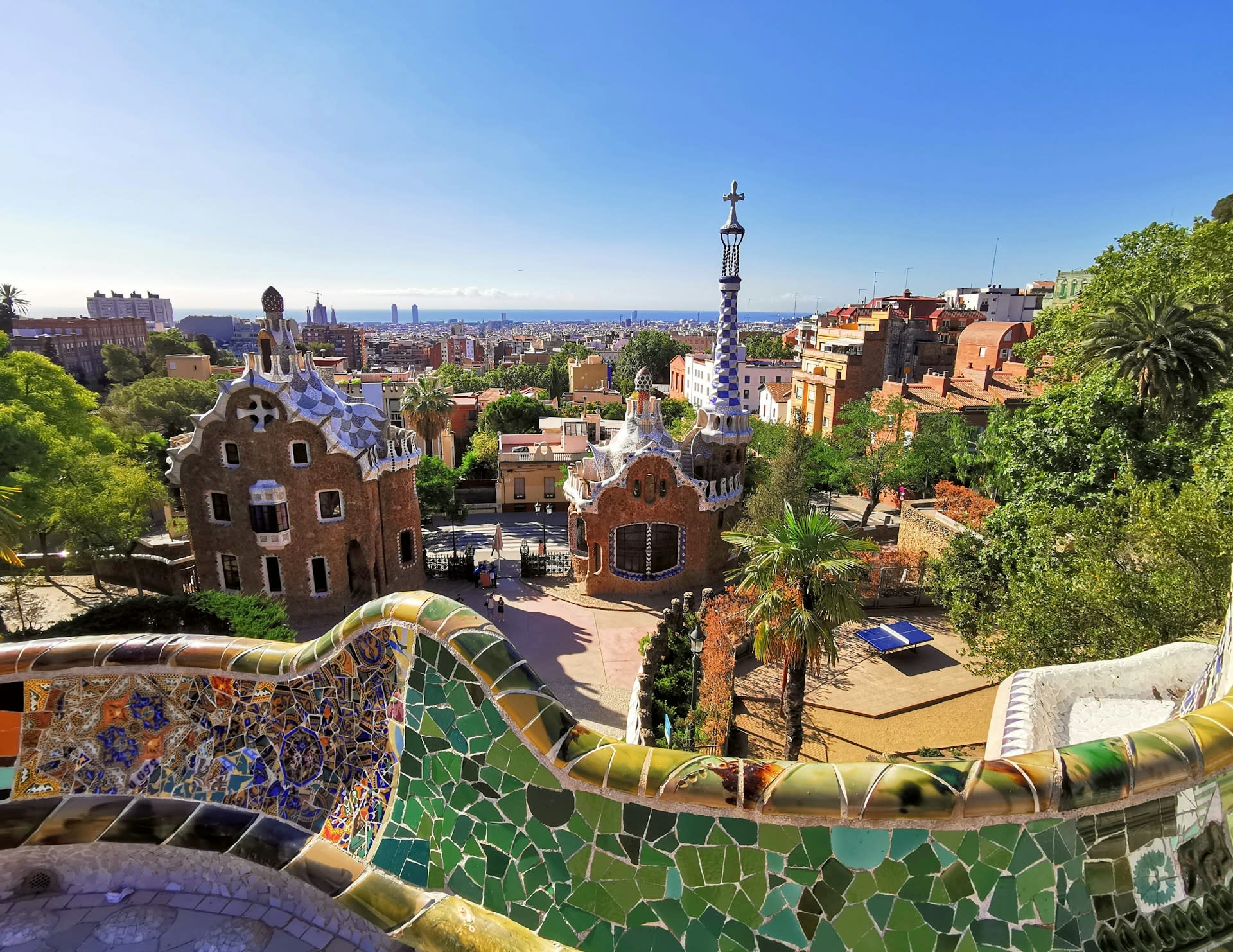 Barcelona: Park Güell Expert Guided Tour - Thumbnail 5