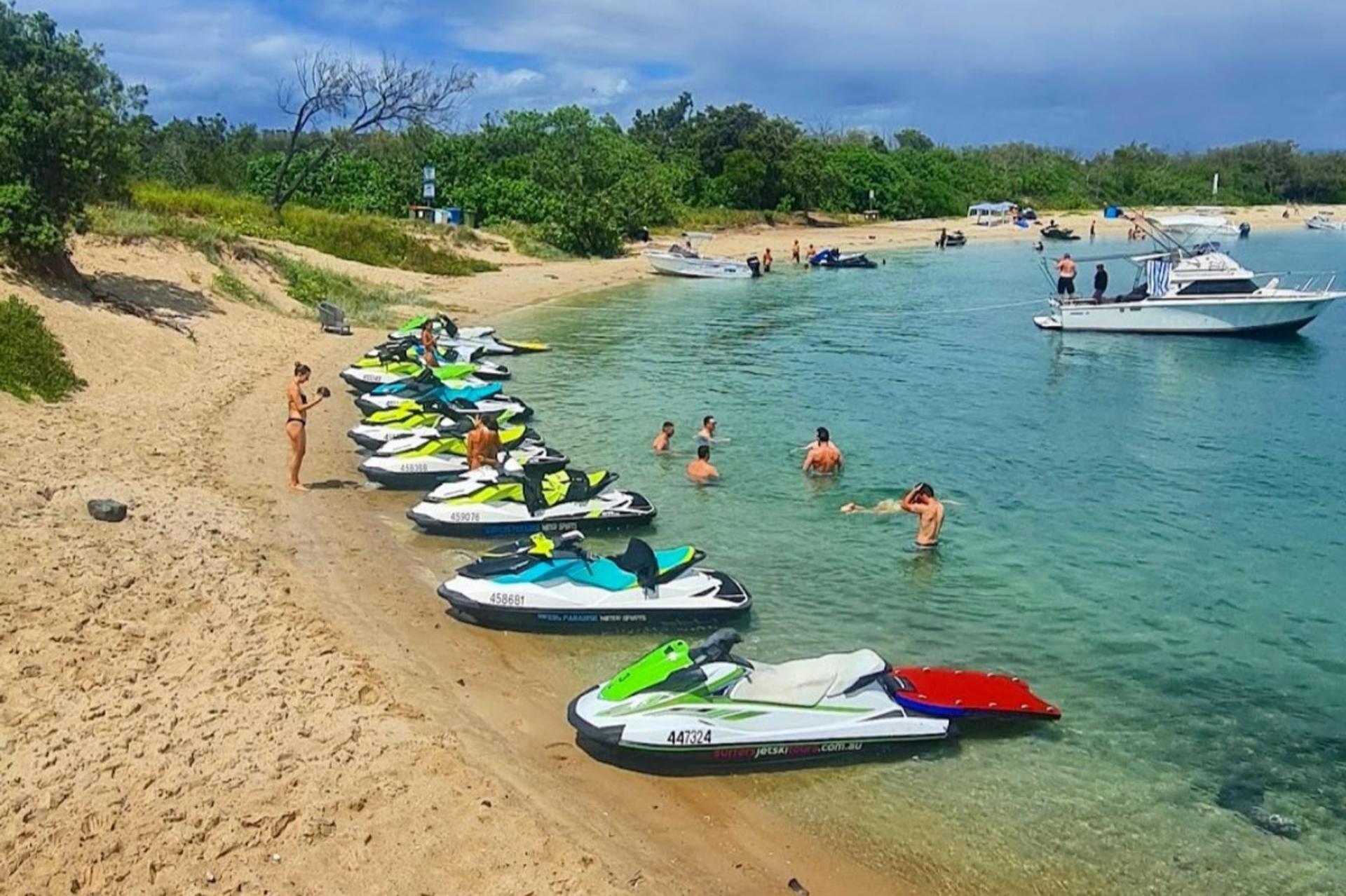 Jet Ski Island Safari to South Stradbroke Island - Thumbnail 2
