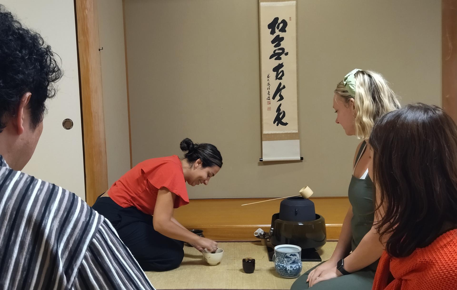Authentic Tea Ceremony Experience in a Tea Room (Osaka) - Thumbnail 3