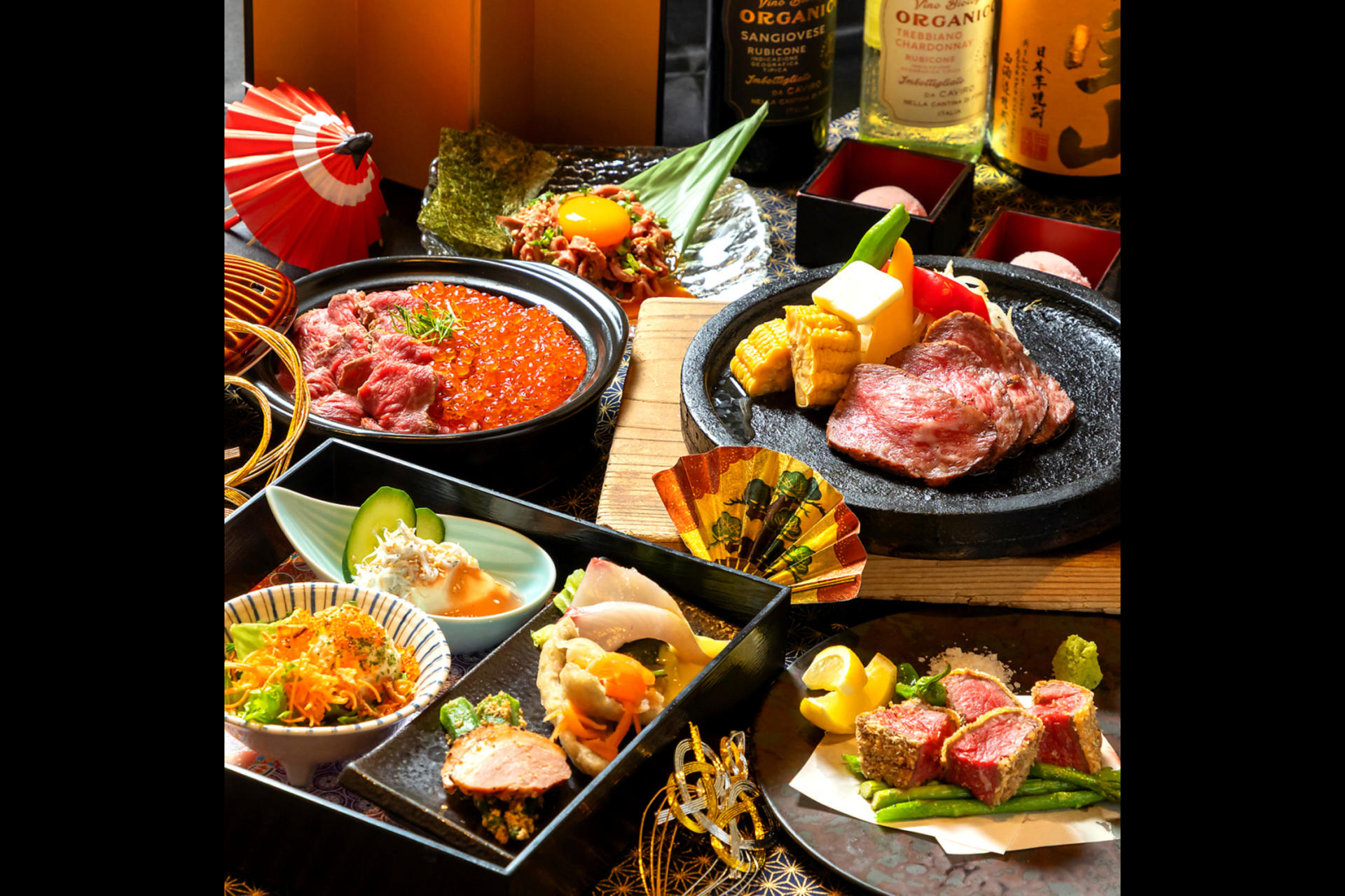 Ushiwakamaru Umeda: Premium Sky View Meat Kappo - Thumbnail 4