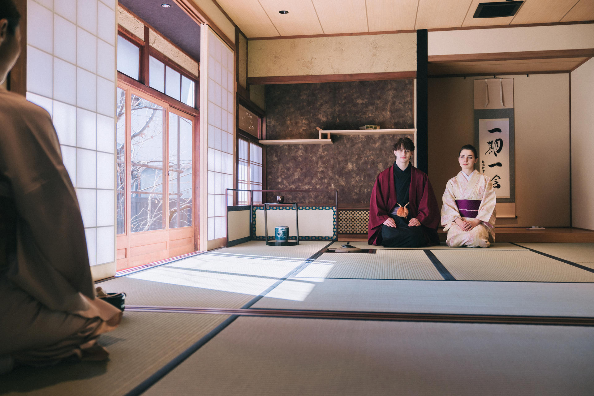 Kyoto: Tea Ceremony with Kimono and Photoshoot - Thumbnail 12