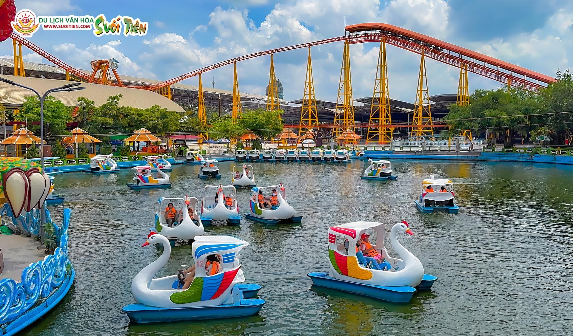 Suoi Tien Theme Park Ticket  - Thumbnail 14