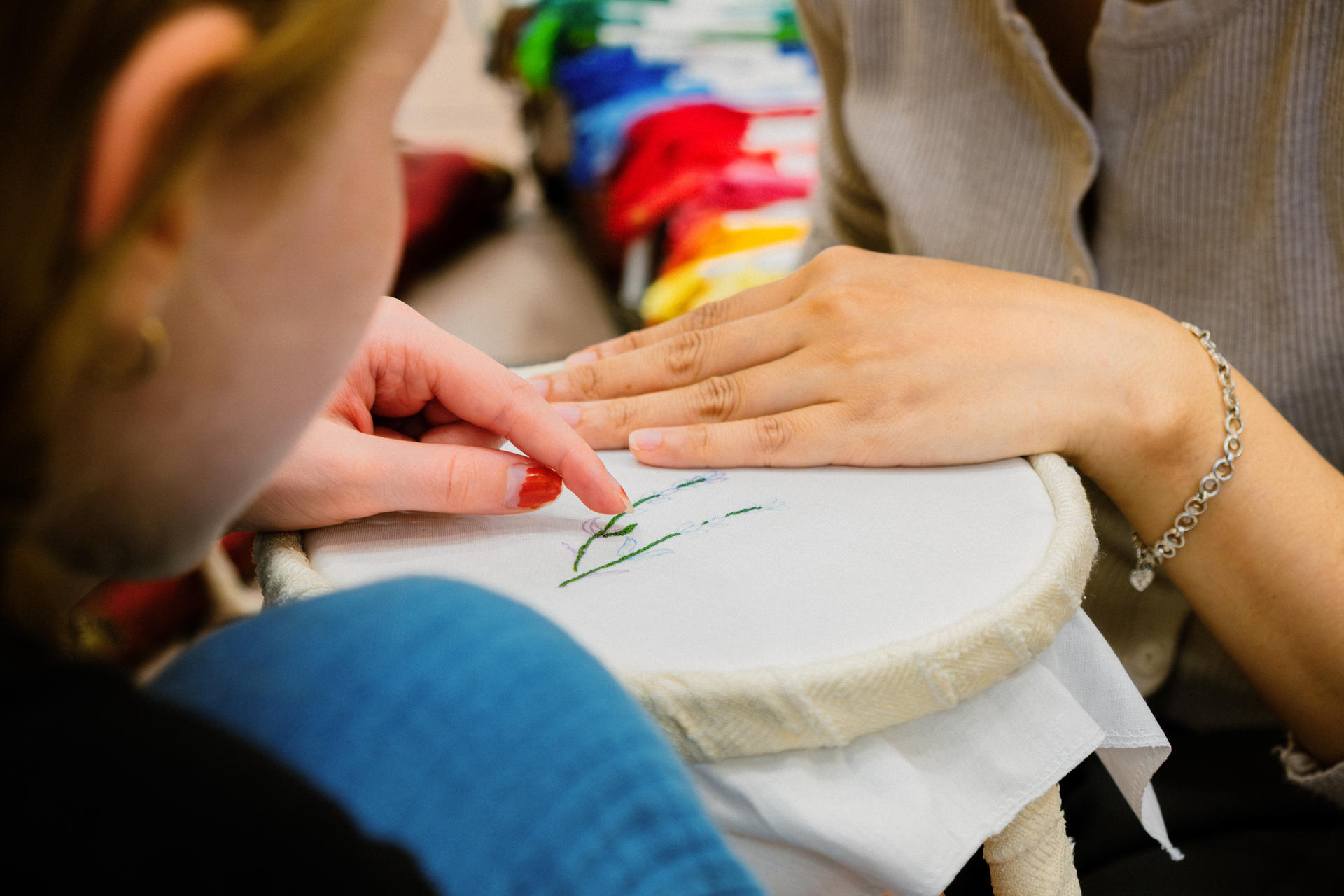 Hanoi's Heritage: Embroidery Workshop in Traditional House - Thumbnail 11