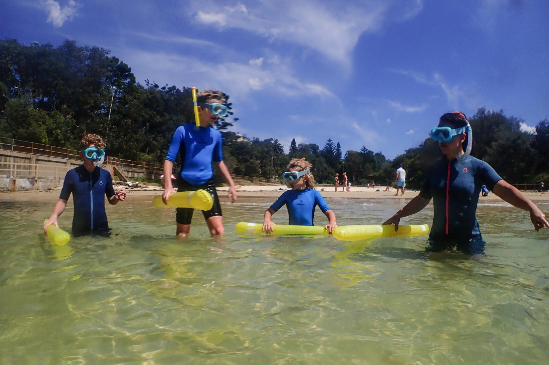 Family Snorkeling Tour with Private Guide In Sydney - Thumbnail 10