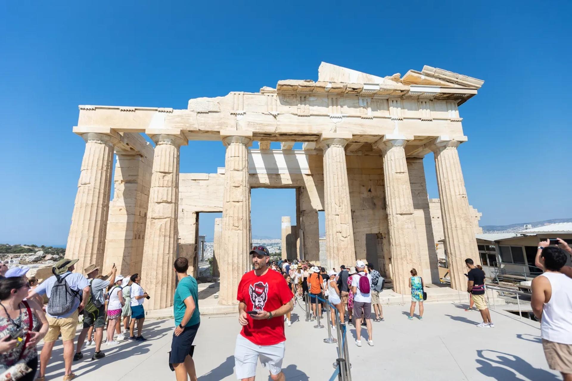 Acropolis Walking Tour with Optional Acropolis Museum Ticket - Thumbnail 6