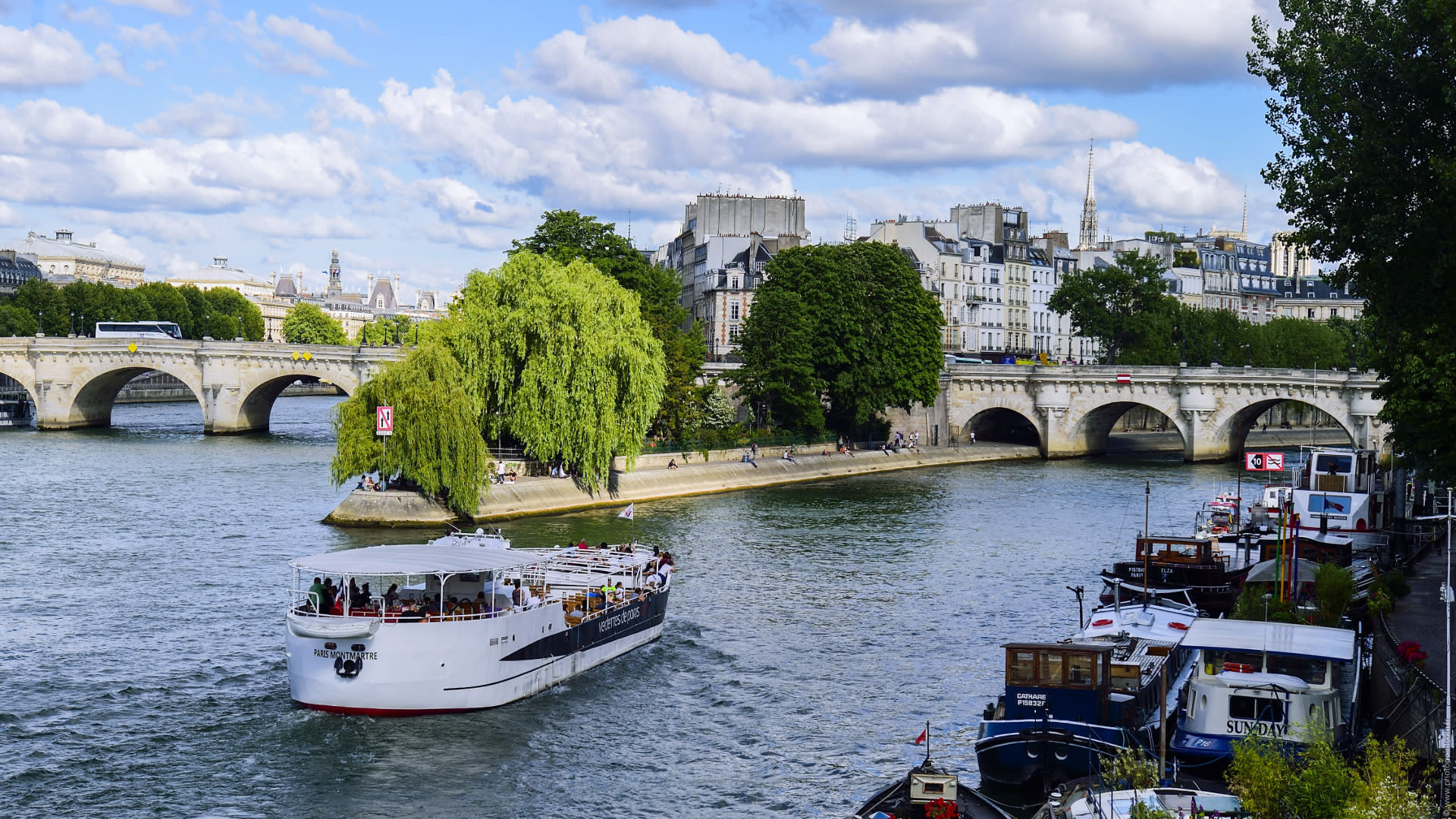 Seine River Guided Cruise Tour - Thumbnail 8