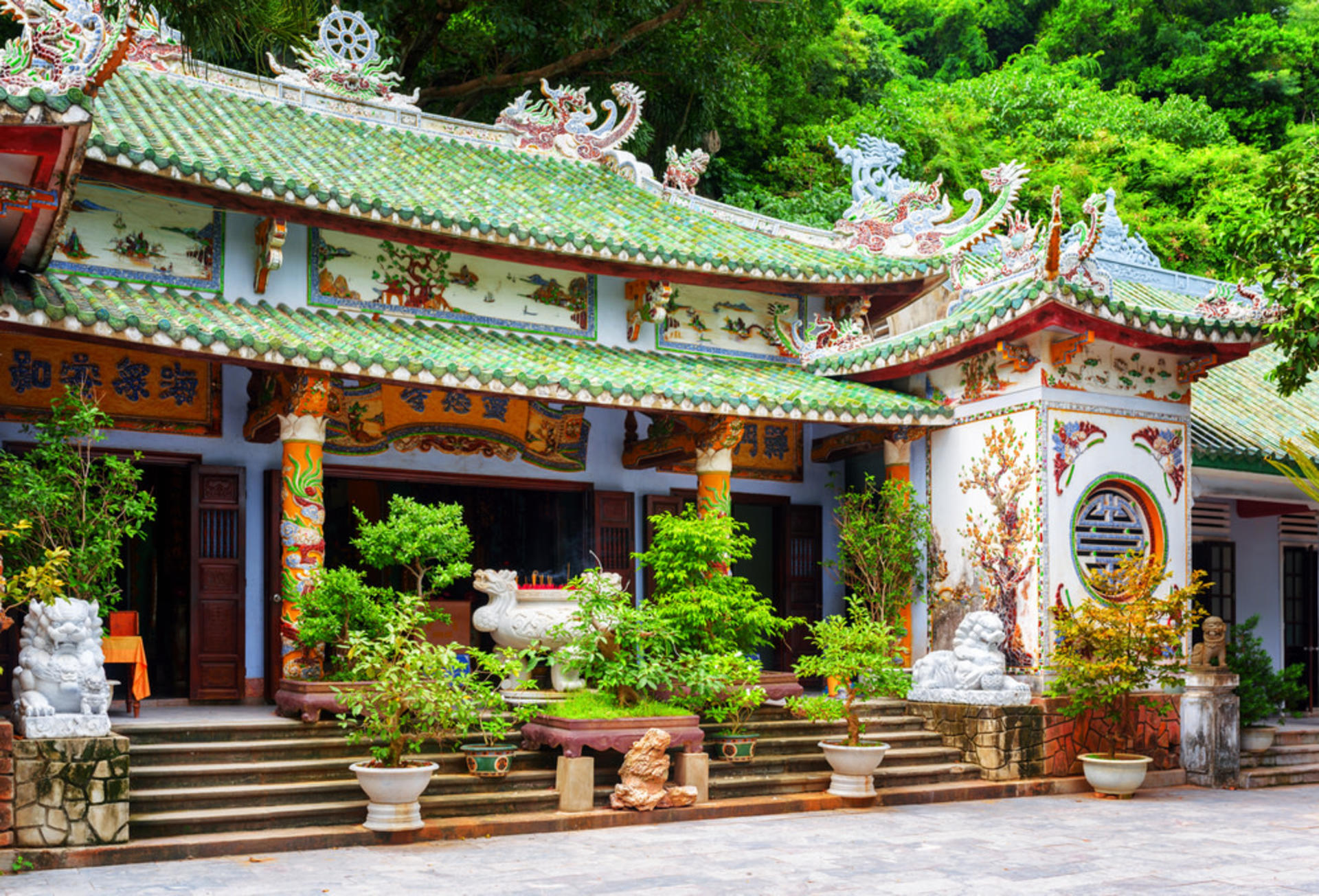 Ba Na Hills, Golden Bridge & Marble Mountain Private Day Tour - Thumbnail 14