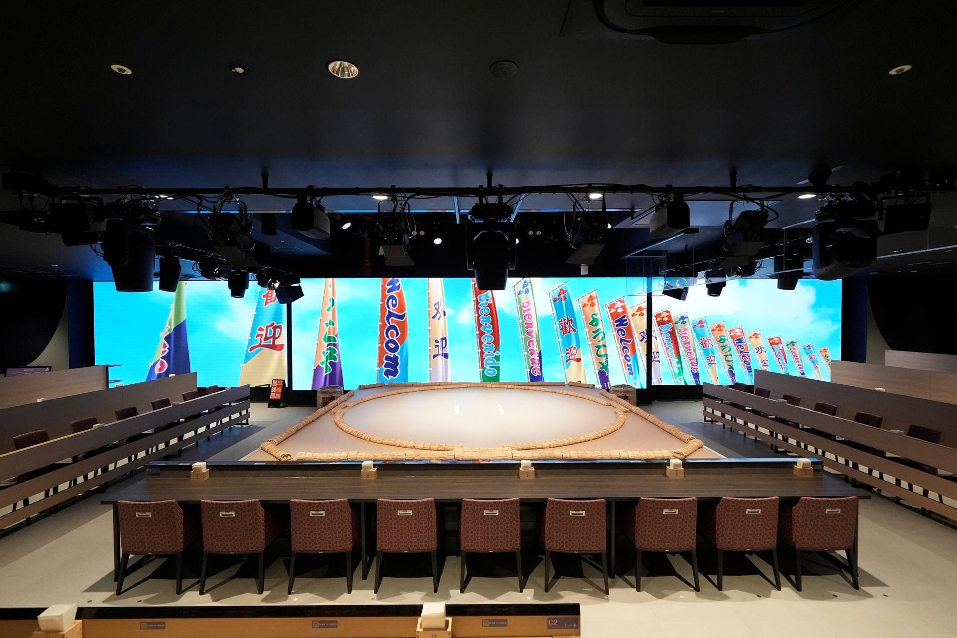 Tokyo Sumo Dinner Show in Ginza with Japanese Cuisine & Sake Bar - Thumbnail 16