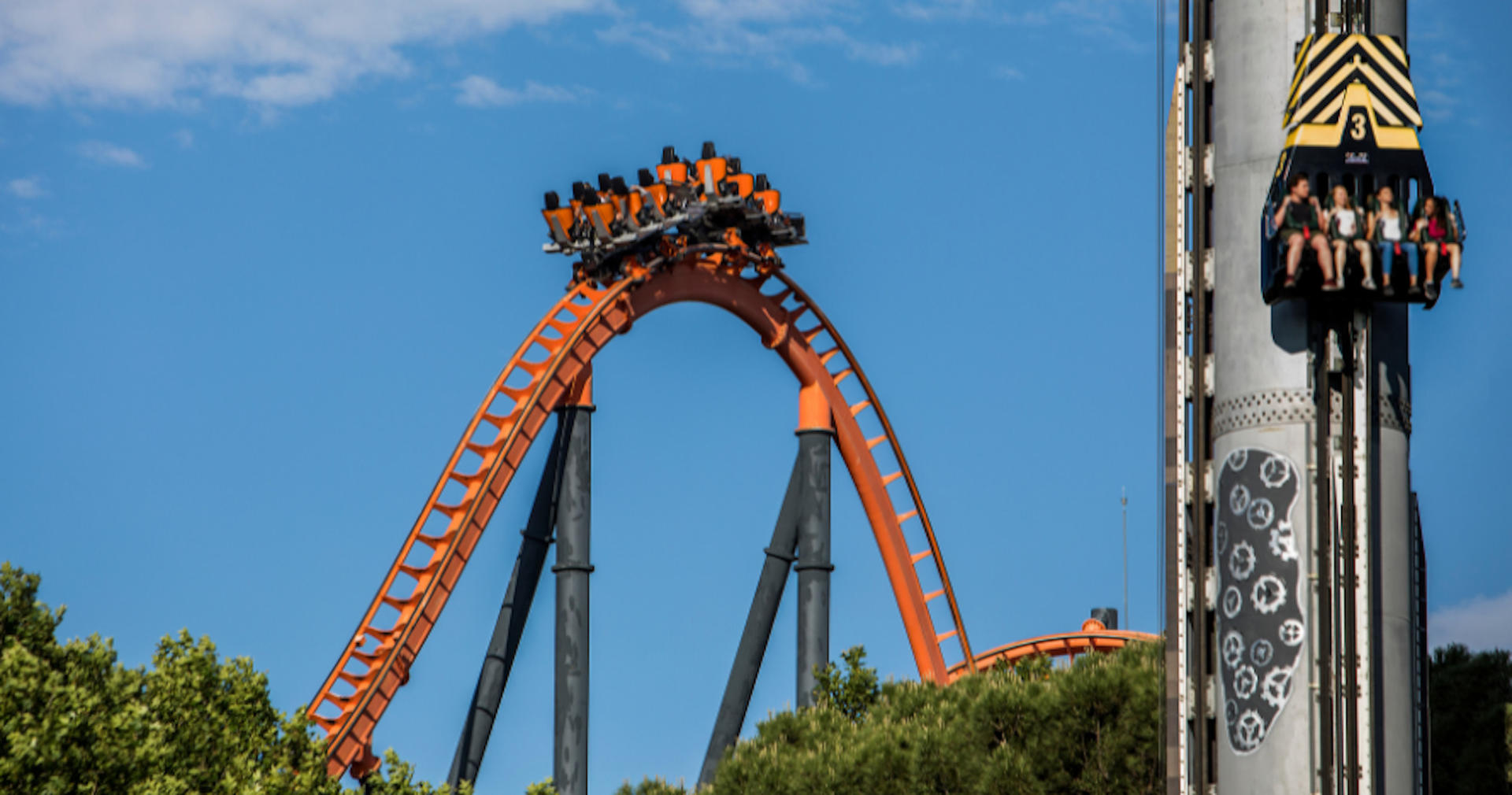 Parque de Atracciones Theme Park Admission in Madrid - Thumbnail 11