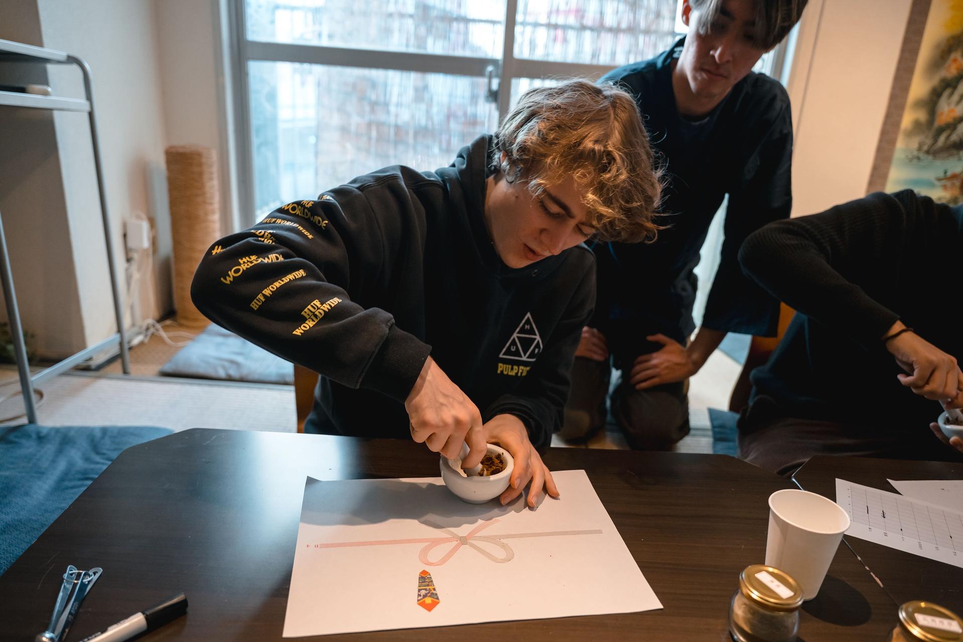 Tokyo: Custom Incense Making Workshop in Shibuya - Thumbnail 7