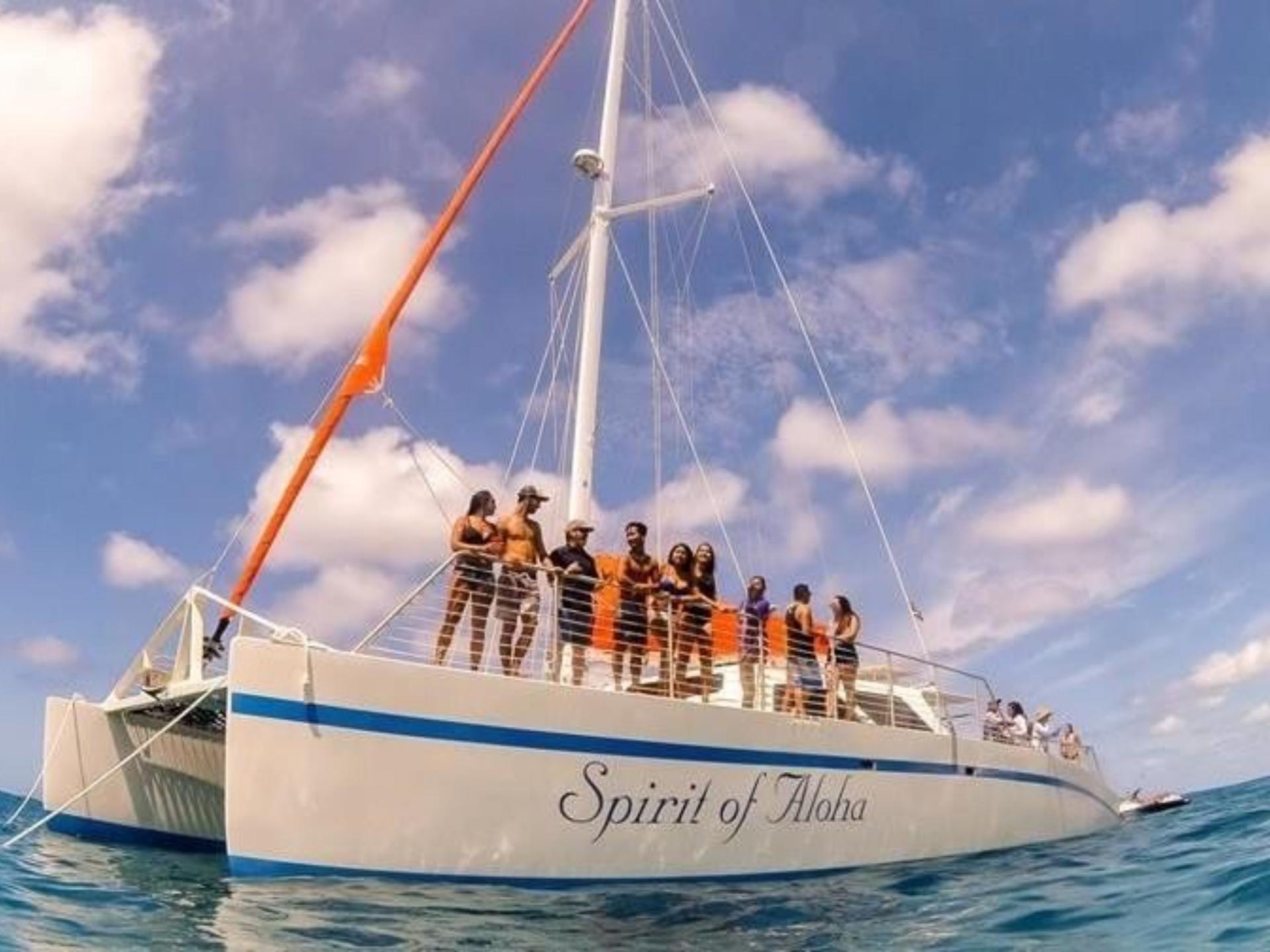 Spirit Adventure Sail Experience in Oahu from Port Waikiki - Image 1