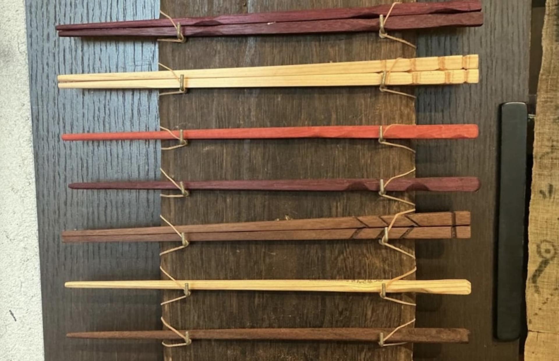 Ginza Natsuno Chopstick Craft Experience - Thumbnail 6