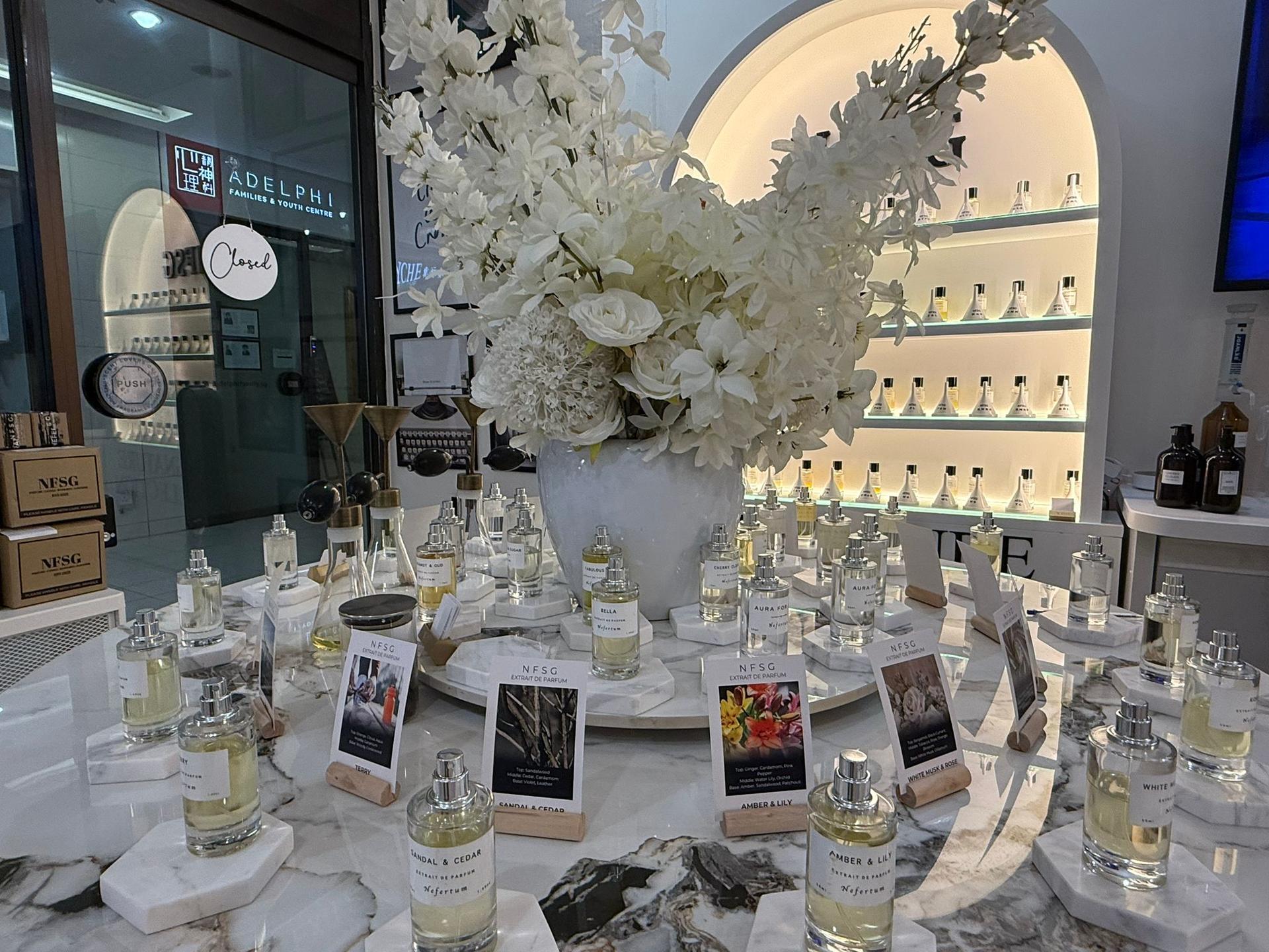 Perfumery Workshop by Nefertum Fragrances - Thumbnail 2