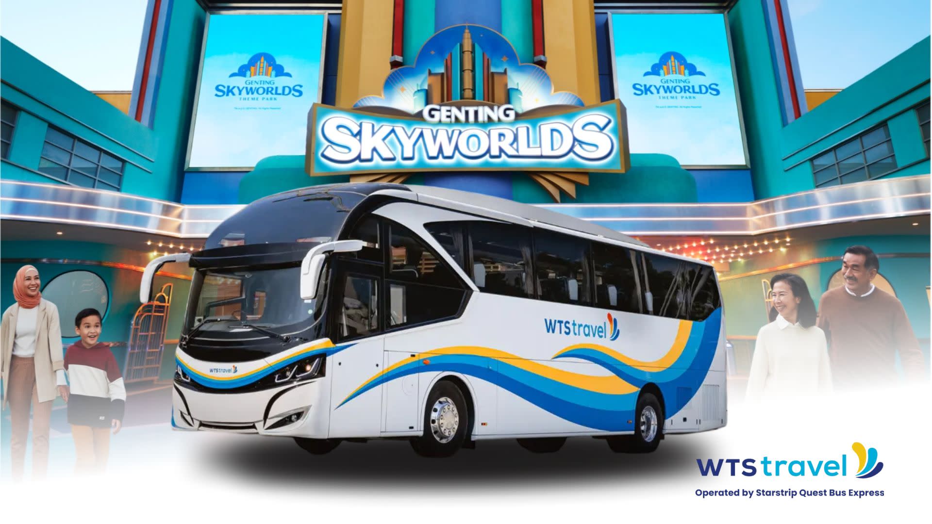Singapore - Genting Highlands Bus by WTS Travel (Starstrip Express) - Image 1