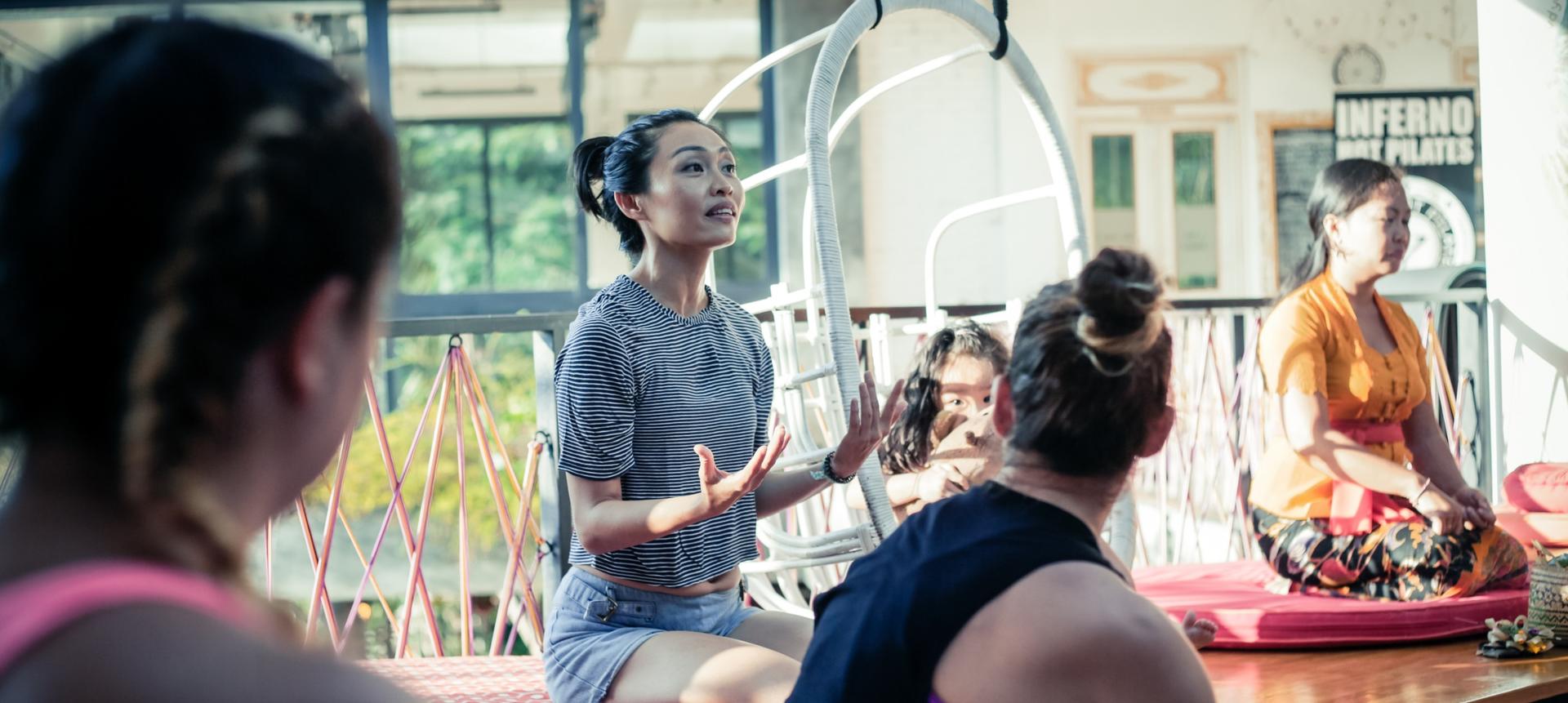 Yoga Class at Ubud Yoga Centre - Image 1