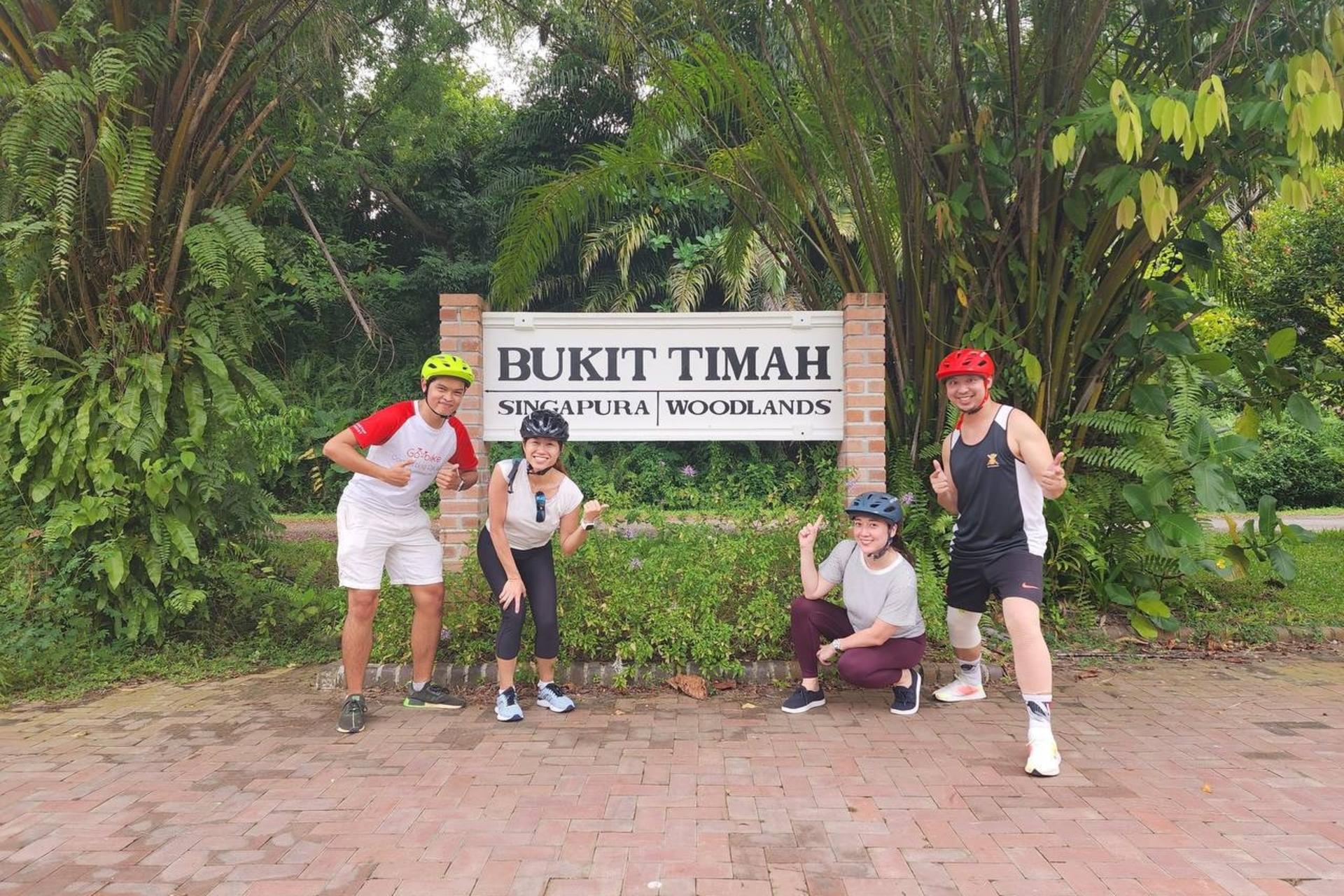 Mandai Trail Half-Day Private Mountain Biking Experience - Image 1