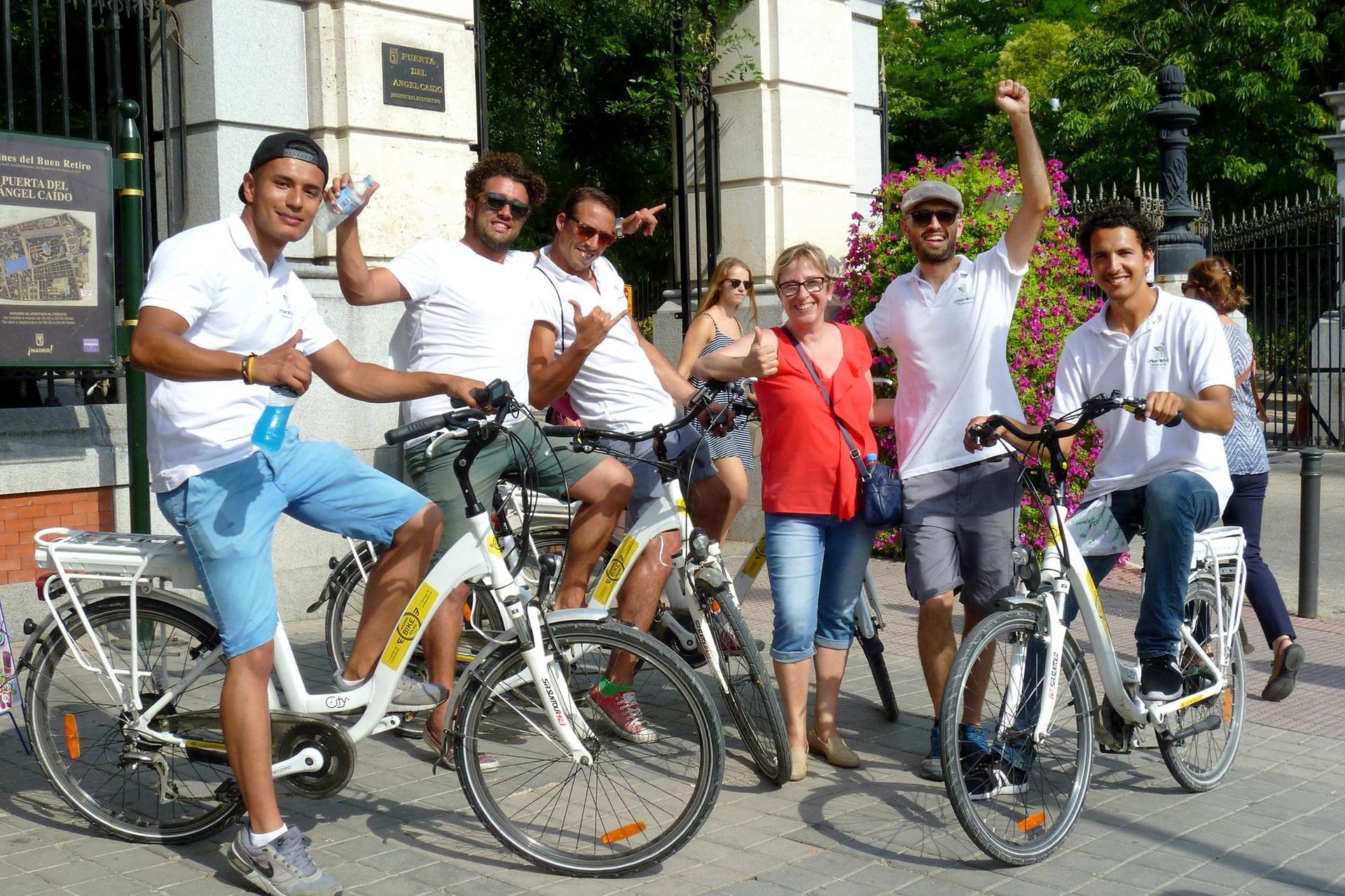 Electric Bike Tour in Madrid - Thumbnail 4