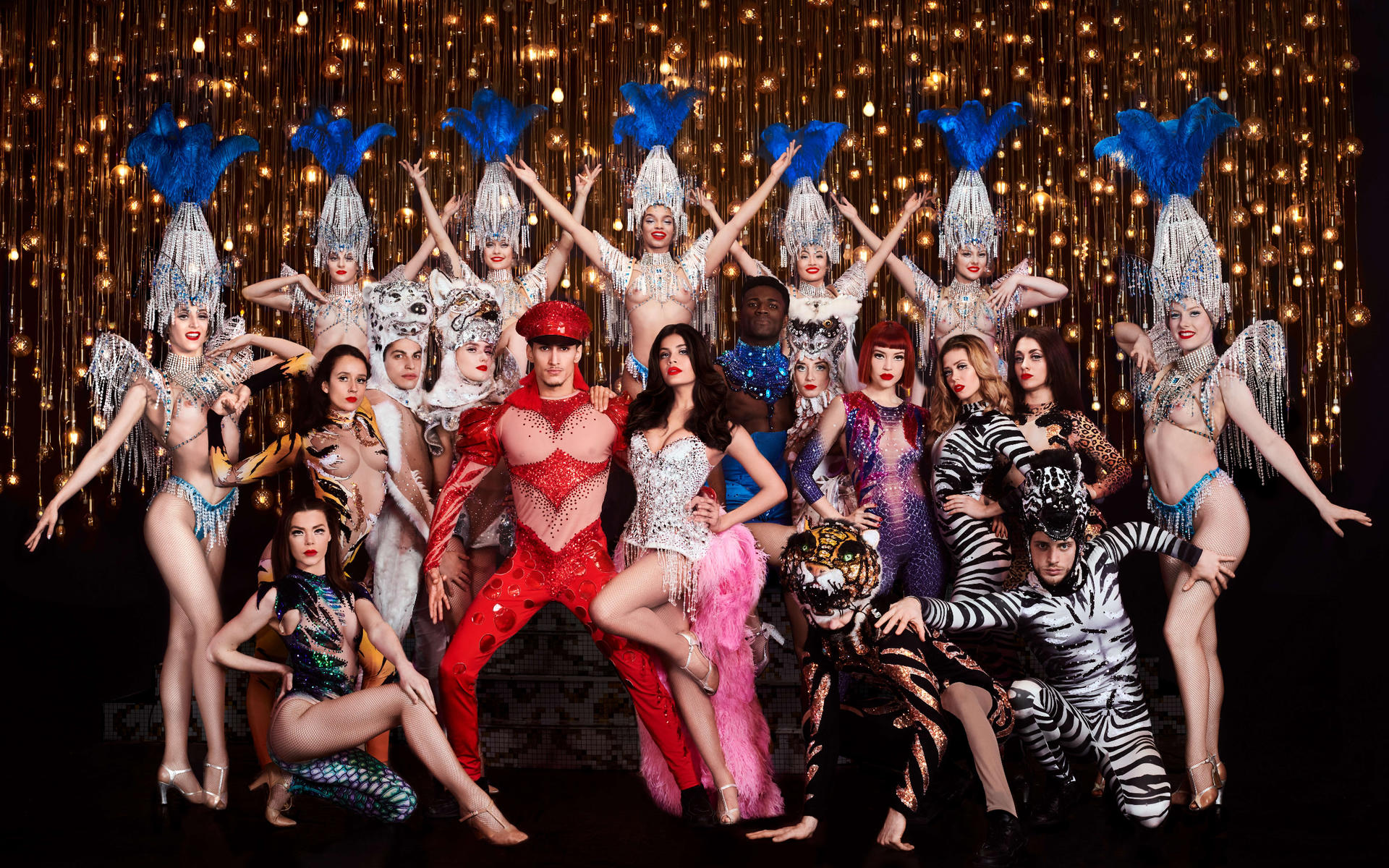Paradis Latin Show Ticket - Image 1