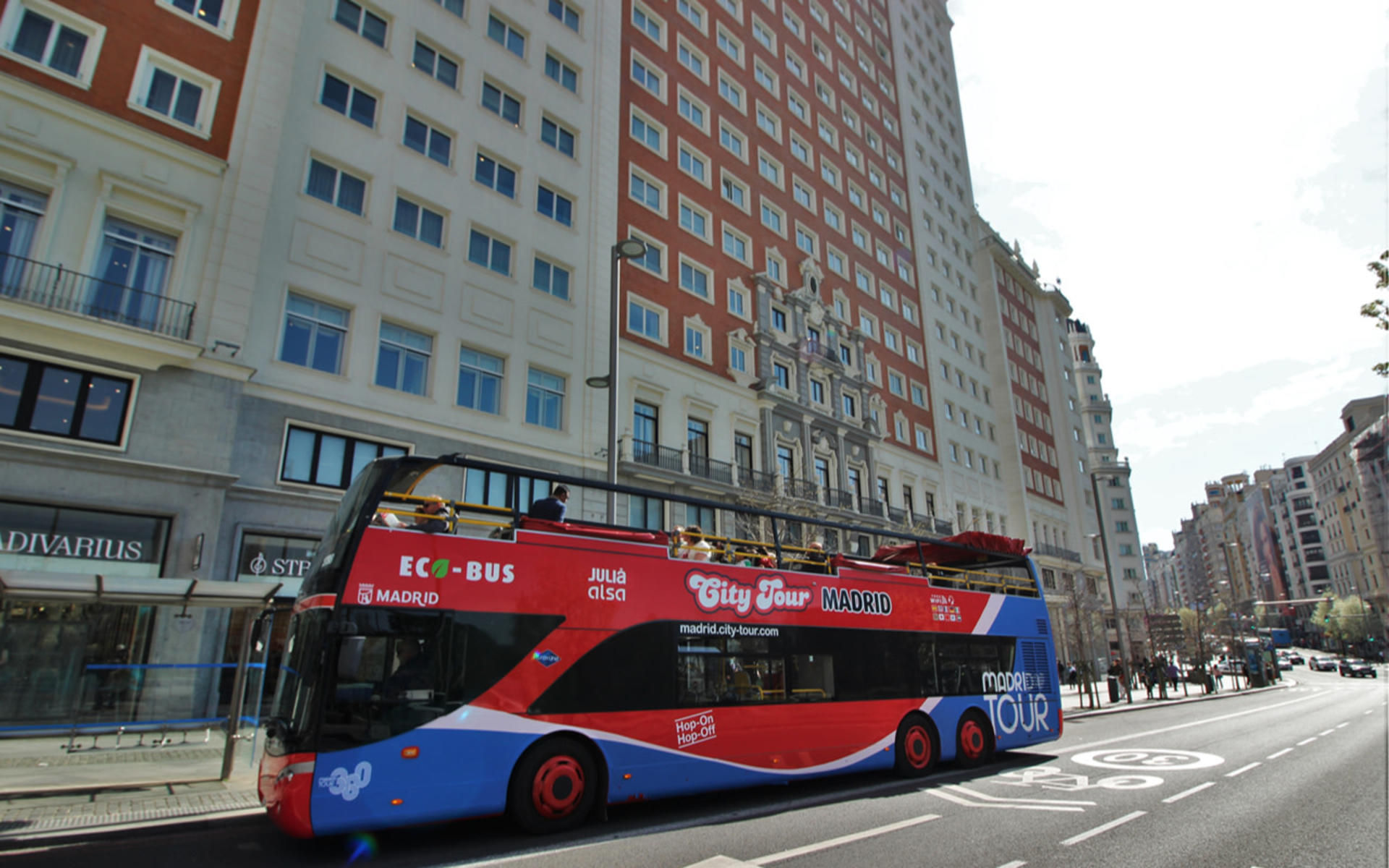 Madrid City Tour Hop On Hop Off - Thumbnail 2