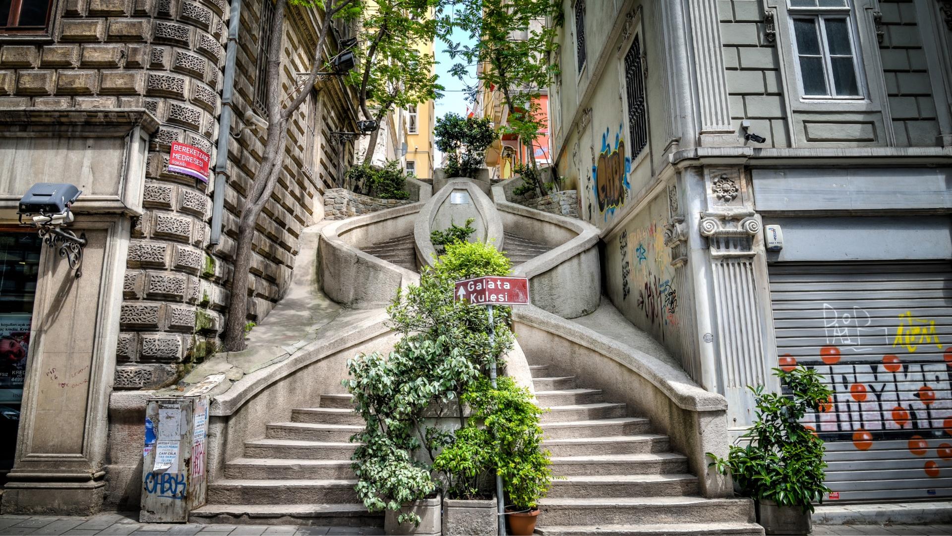 Istanbul Galata Hillside Half-Day Walking Tour - Thumbnail 3
