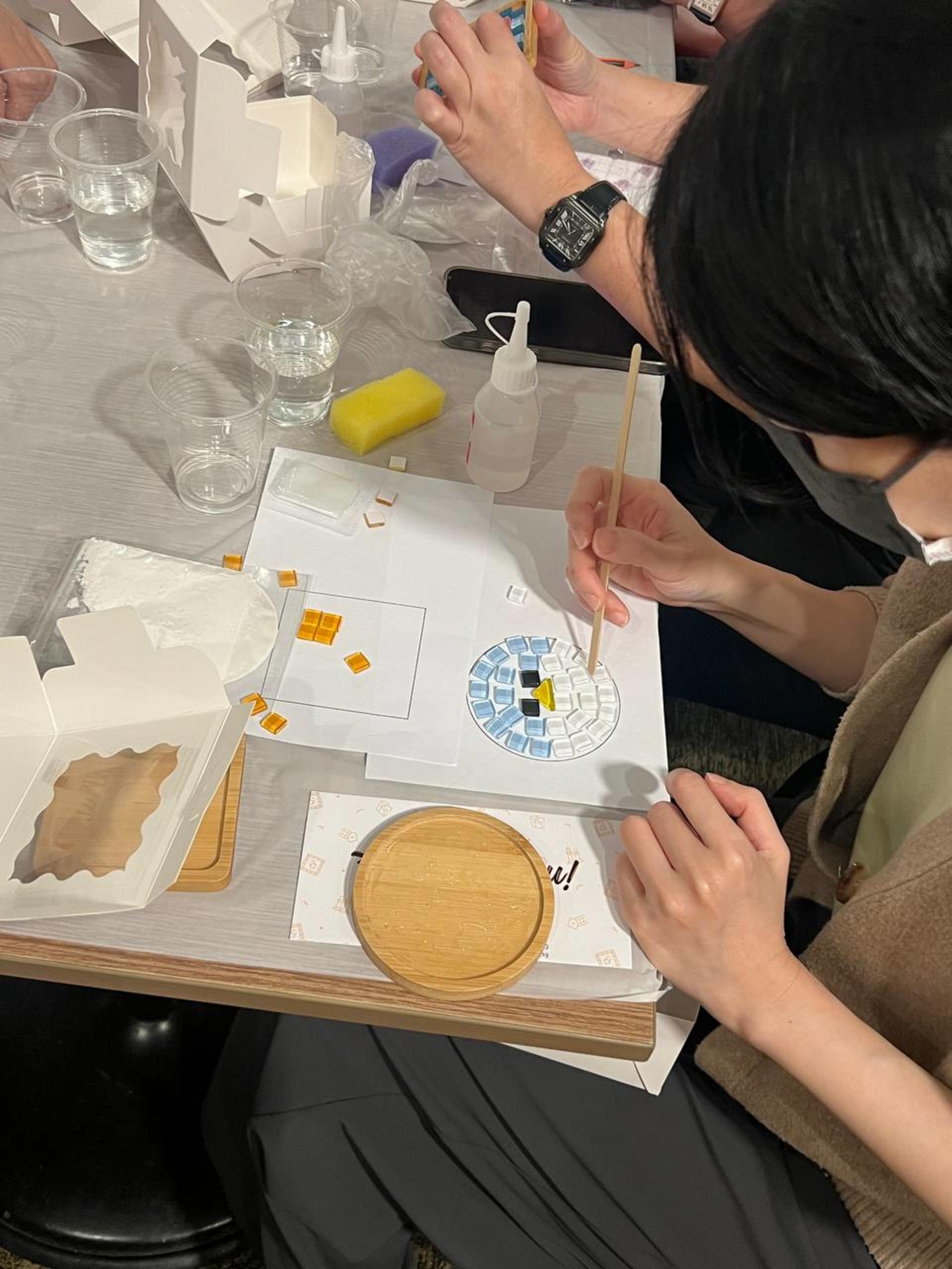 Mosaic Art Workshop by Hey Decoupage - Thumbnail 3