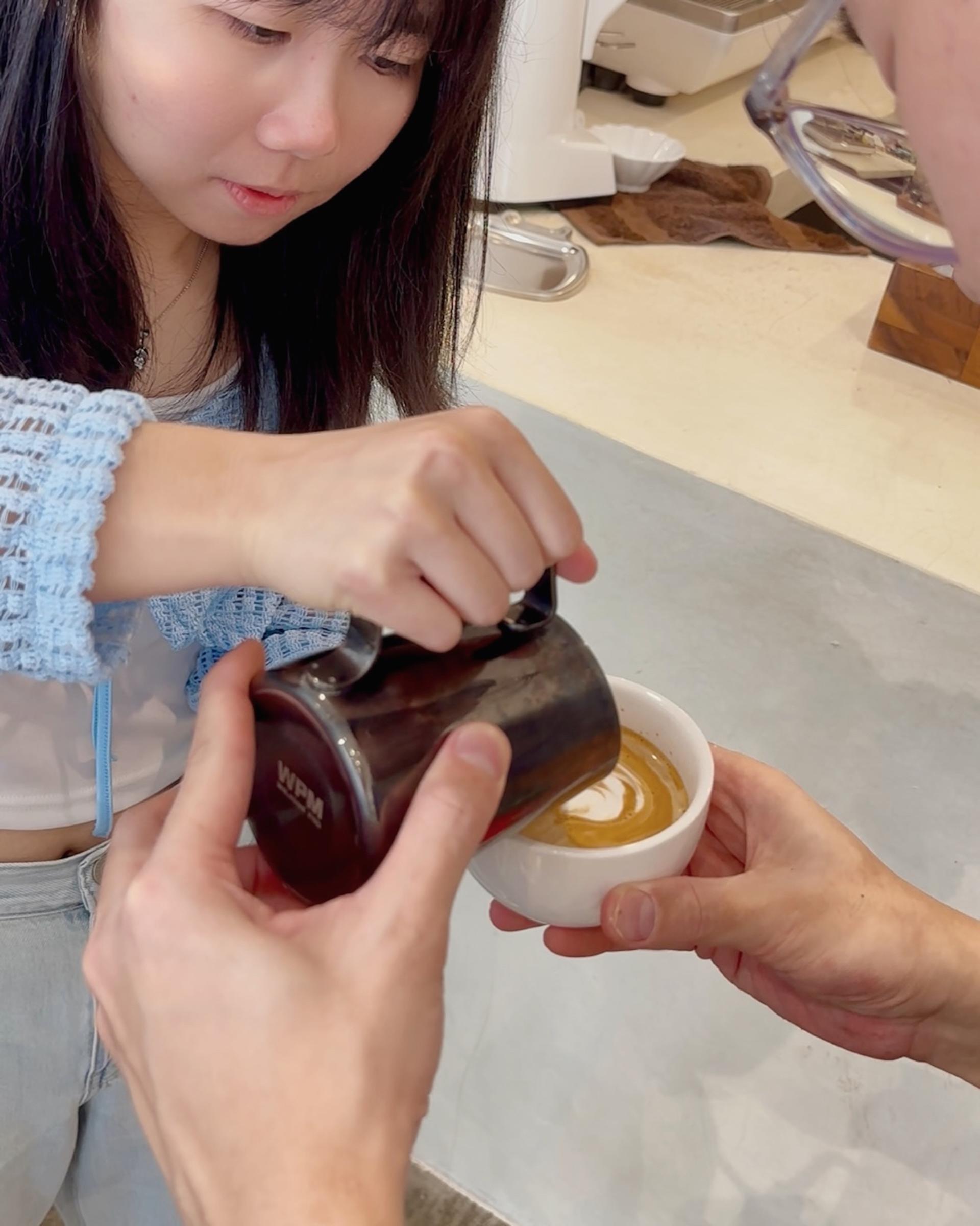 Latte Art Hobby Class by Aurelia Atelier in Kuala Lumpur - Thumbnail 16