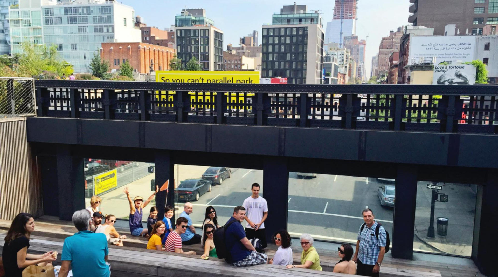 High Line Park and Chelsea Market Walking Tour in New York - Thumbnail 3