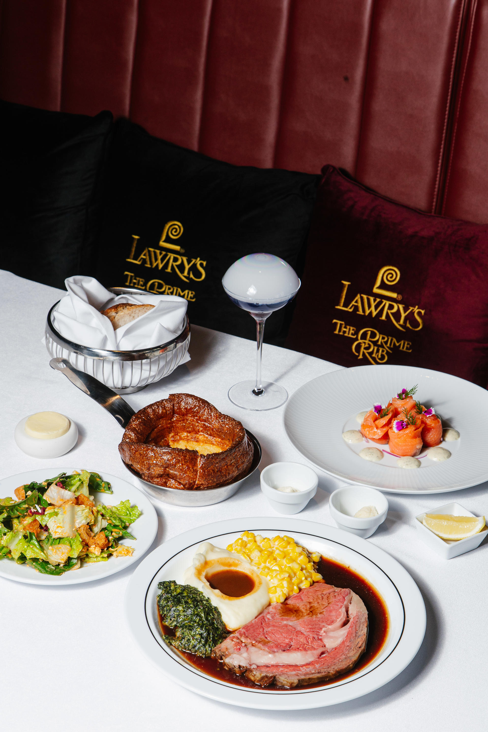 Lawry's The Prime Rib Bangkok at Gaysorn Amarin (BTS Chit Lom) - Image 1