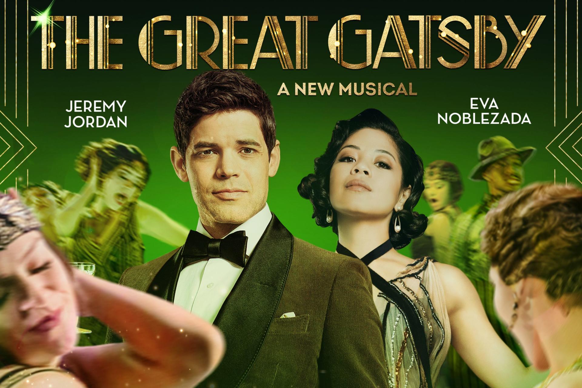 The Great Gatsby Broadway Ticket - Image 1