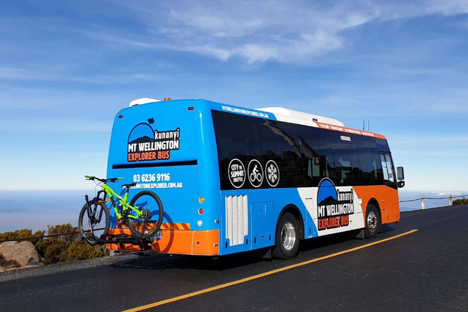 Mt Wellington / Kunanyi 2.5 hour Tour - Hop on Hop Off Explorer Bus - Thumbnail 3