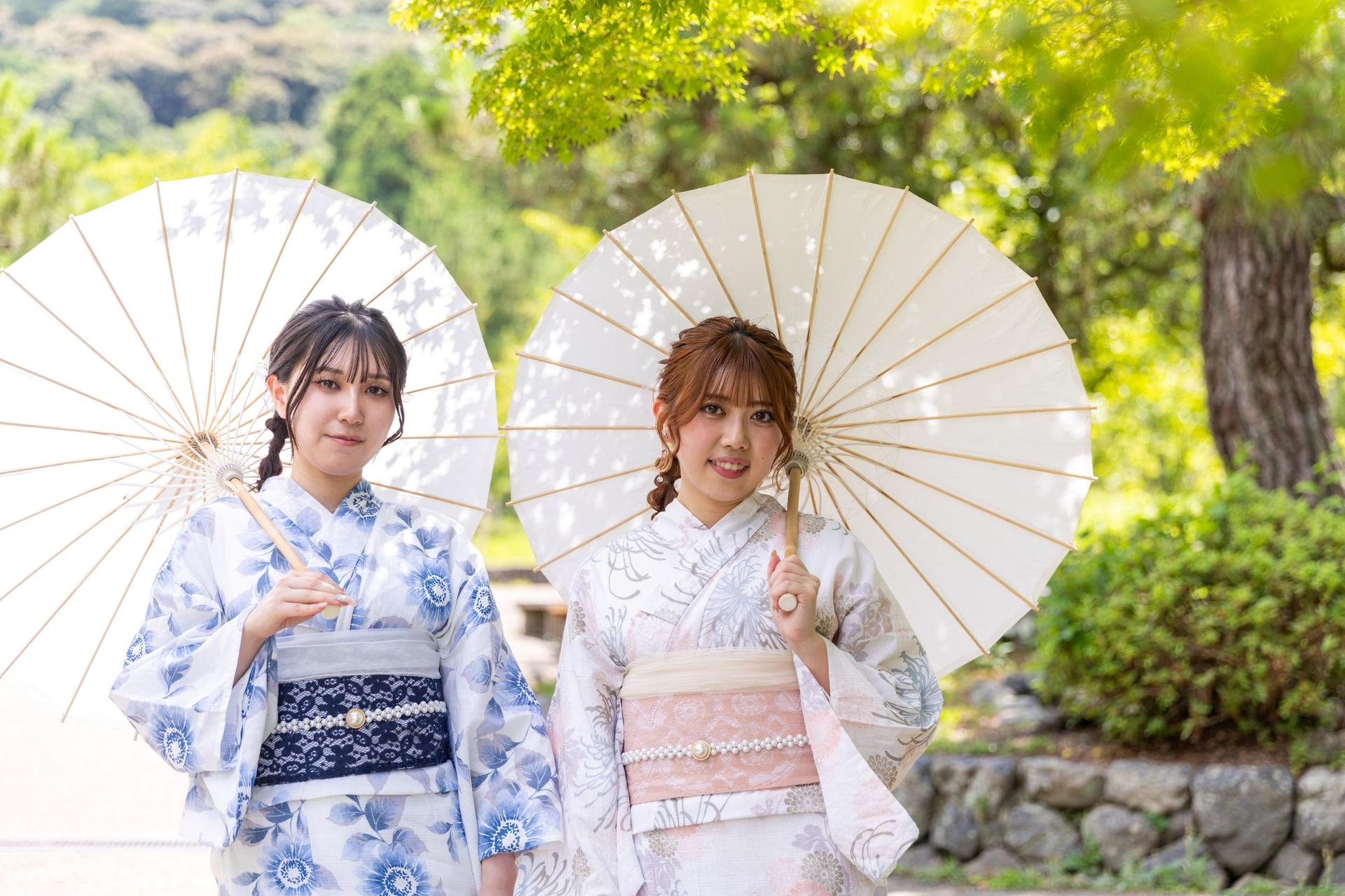 Kimono Rental (Kyoto/Provided by Kyoto Kimono Rental Yumeyakata) - Image 1