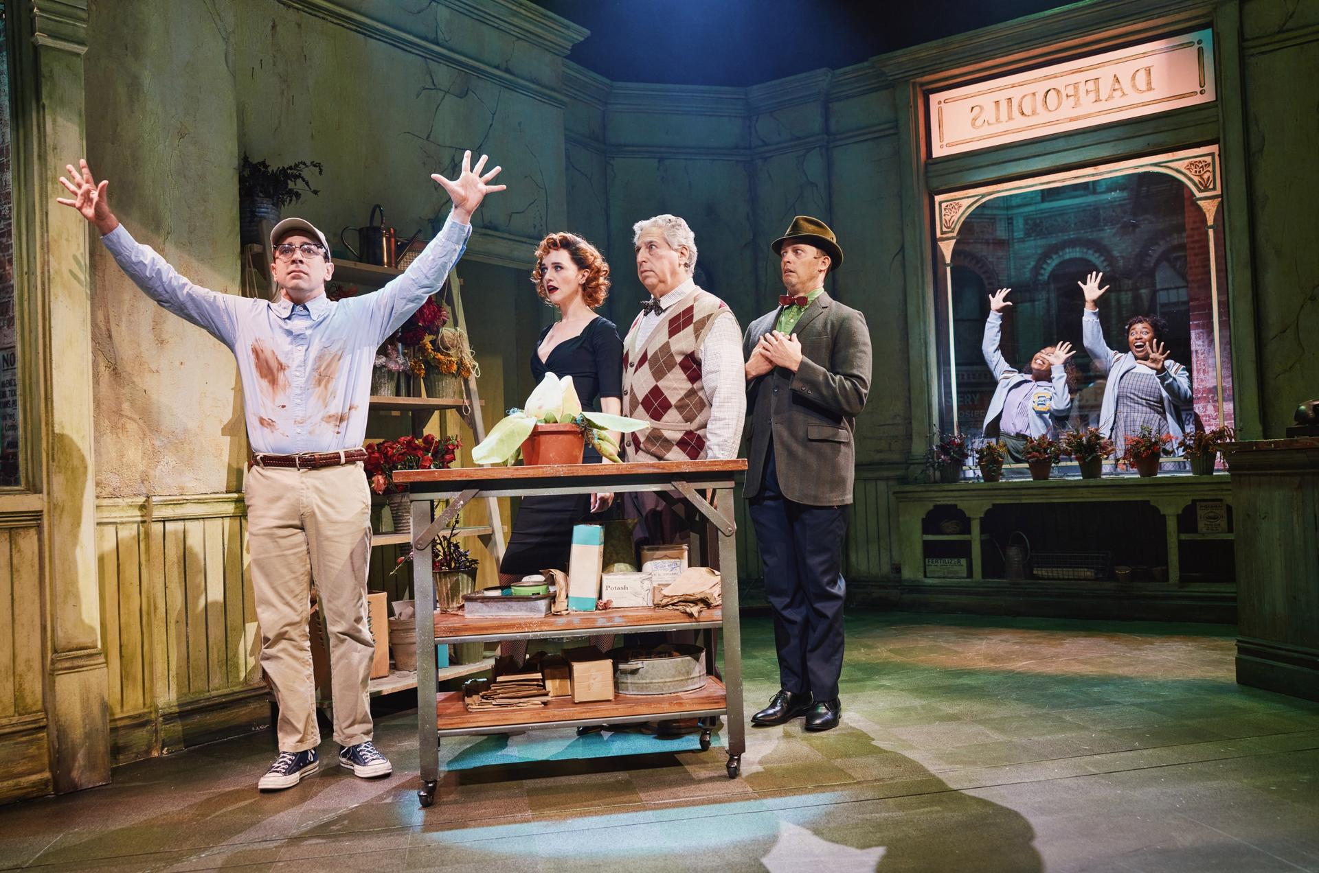 Little Shop of Horrors Musical Off-Broadway Show Ticket in New York - Thumbnail 5