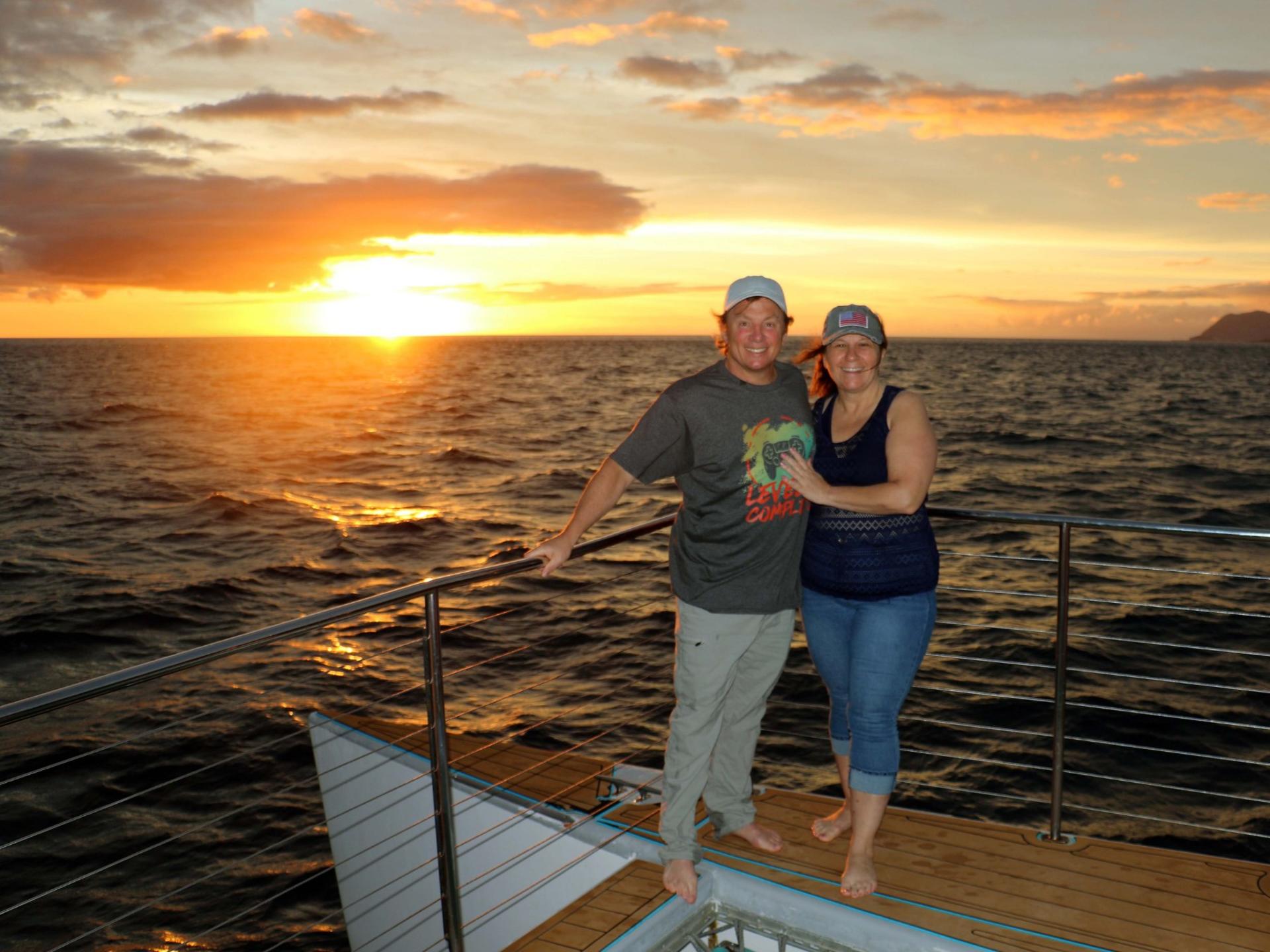 Luxury Sunset Snorkel Cruise with Dolphin Watch in Ko Olina - Thumbnail 24