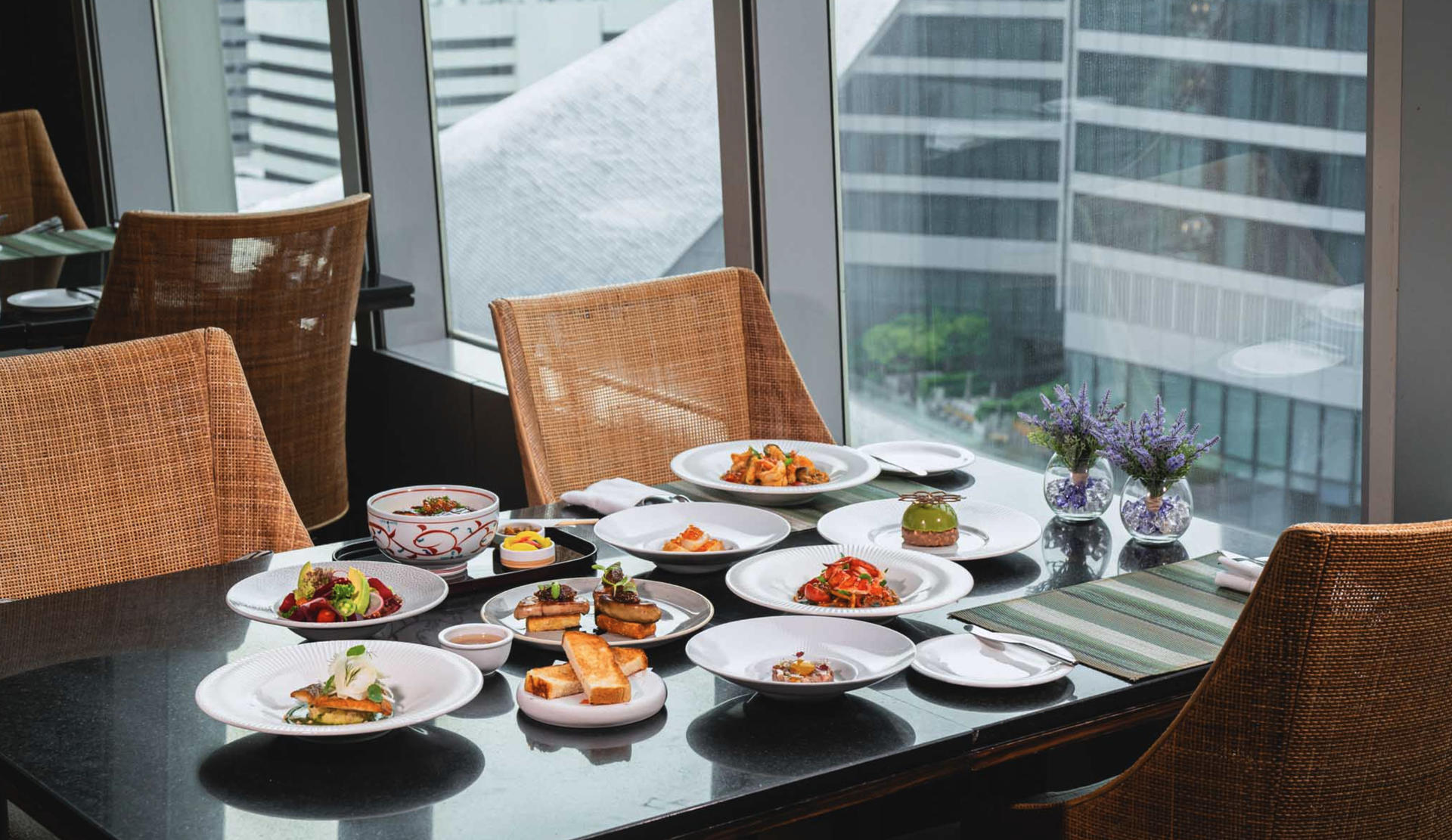 Up & Above Restaurant and Rooftop Bar at The Okura Prestige Bangkok - Image 1