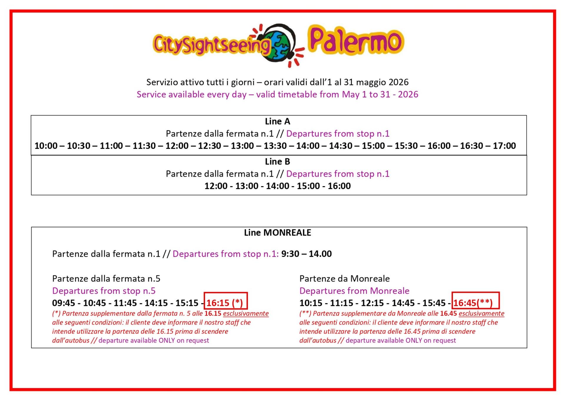 Palermo Hop-On Hop-Off Bus by City Sightseeing - Thumbnail 9