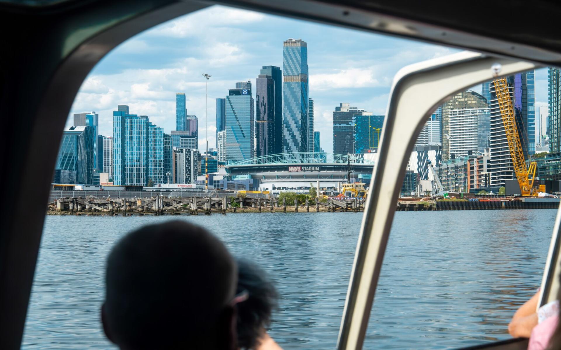 Williamstown Ferry Sightseeing Cruise from Melbourne - Thumbnail 6