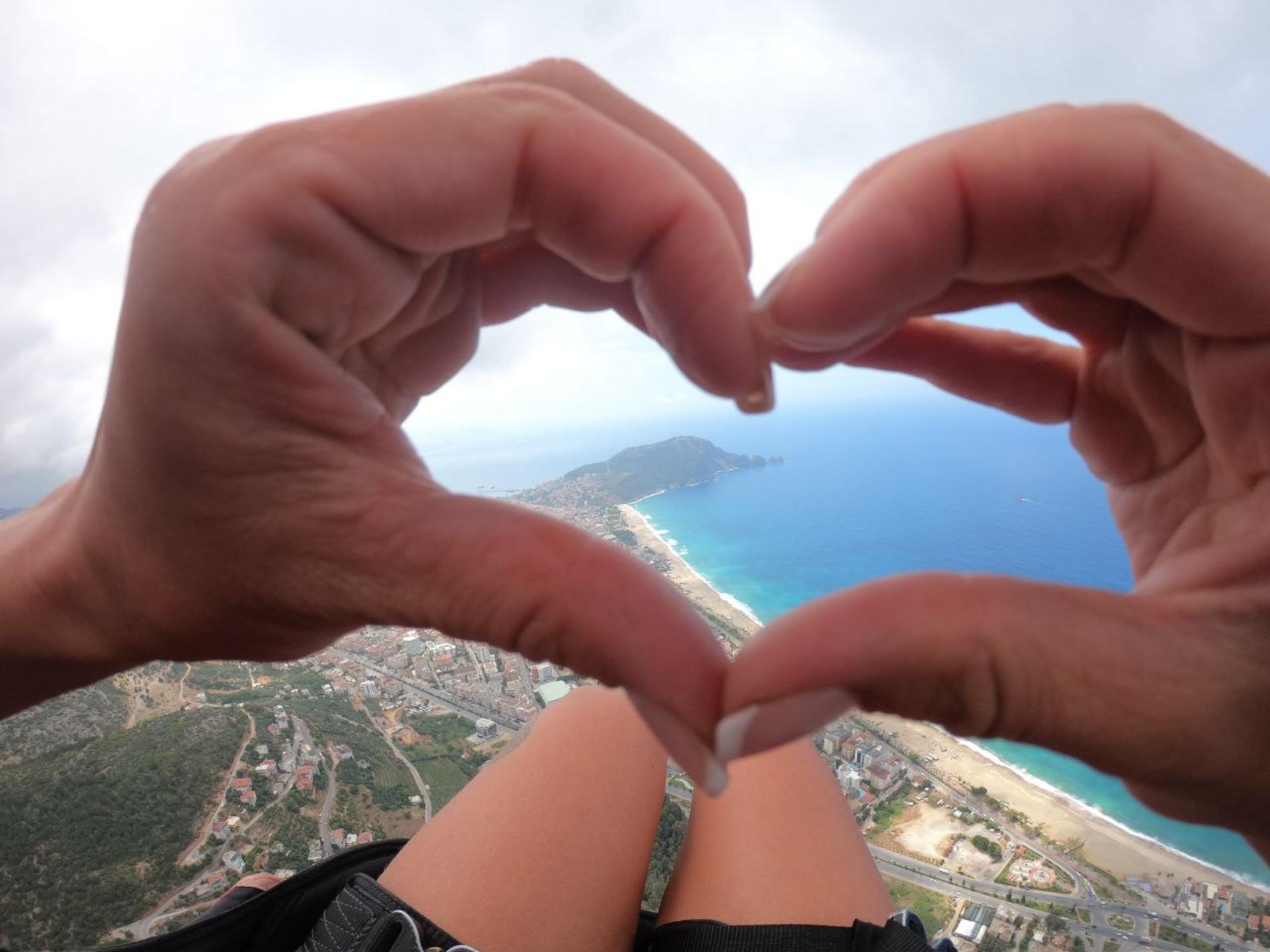 Alanya Tandem Paragliding from 700m with Meeting or Pick-Up  - Thumbnail 7
