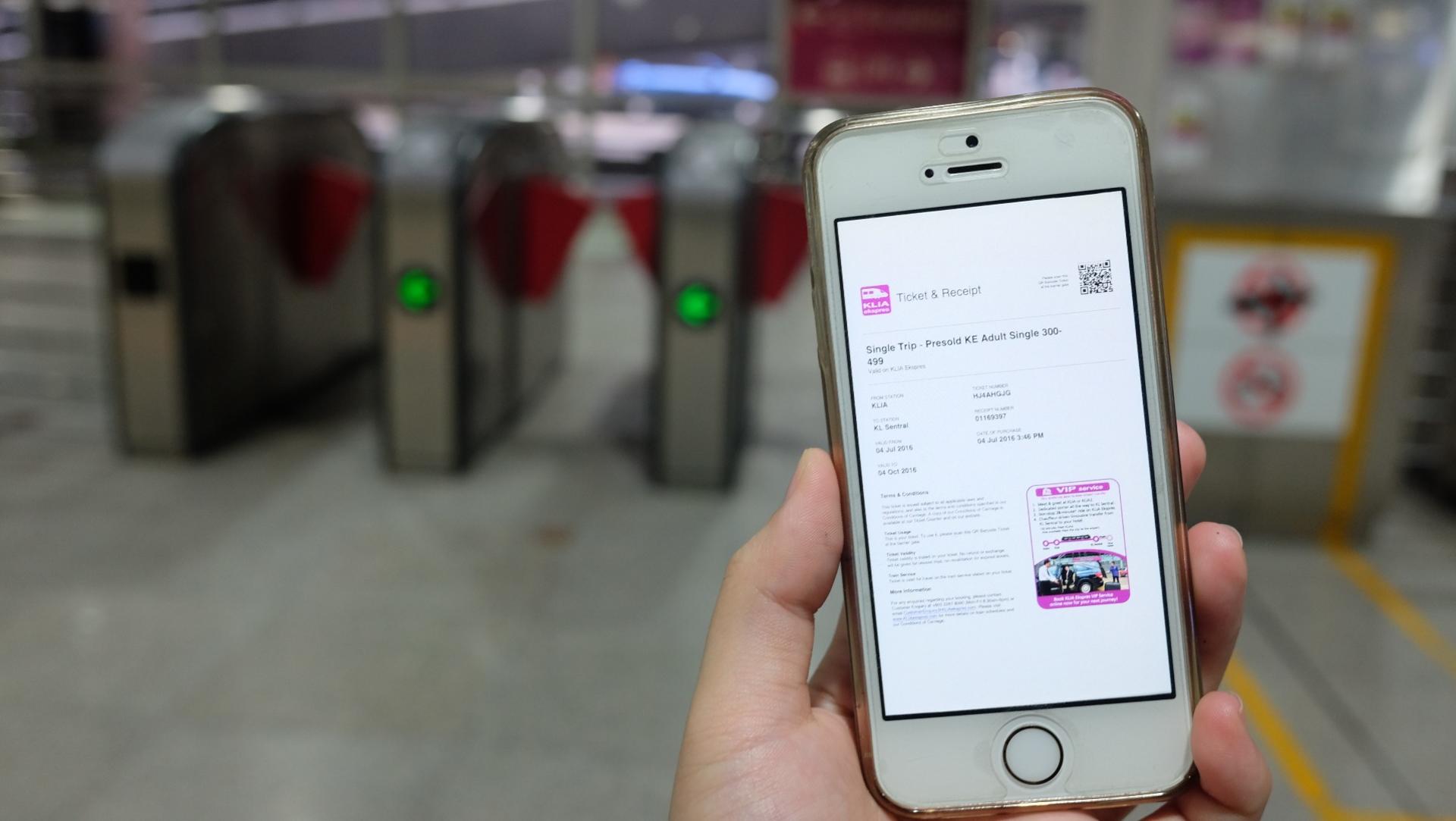 KLIA Ekspres Kuala Lumpur Airport EkspresTicket - Thumbnail 11