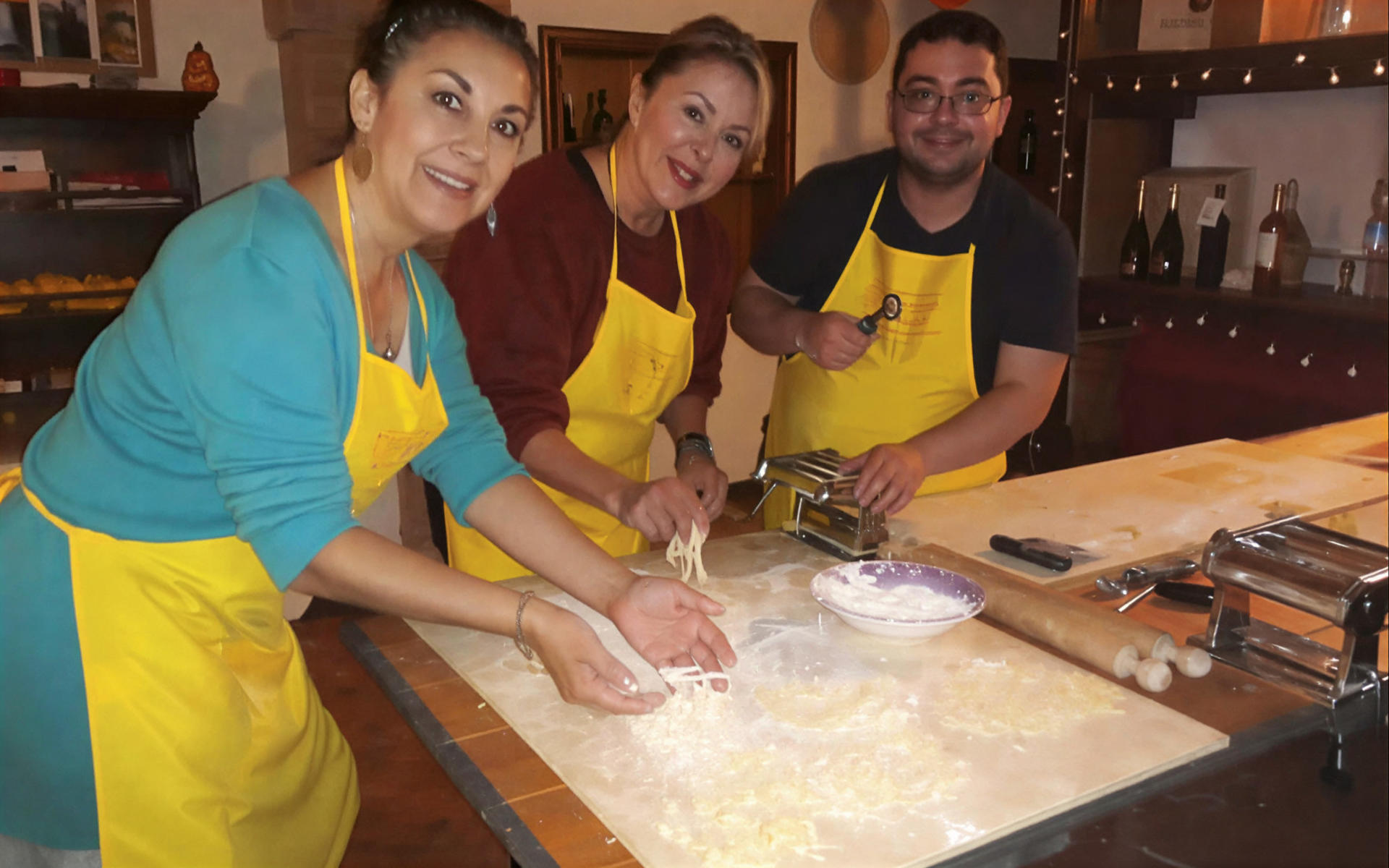 Tuscan Farm Cooking Class with Wine-Tasting from Florence - Thumbnail 4