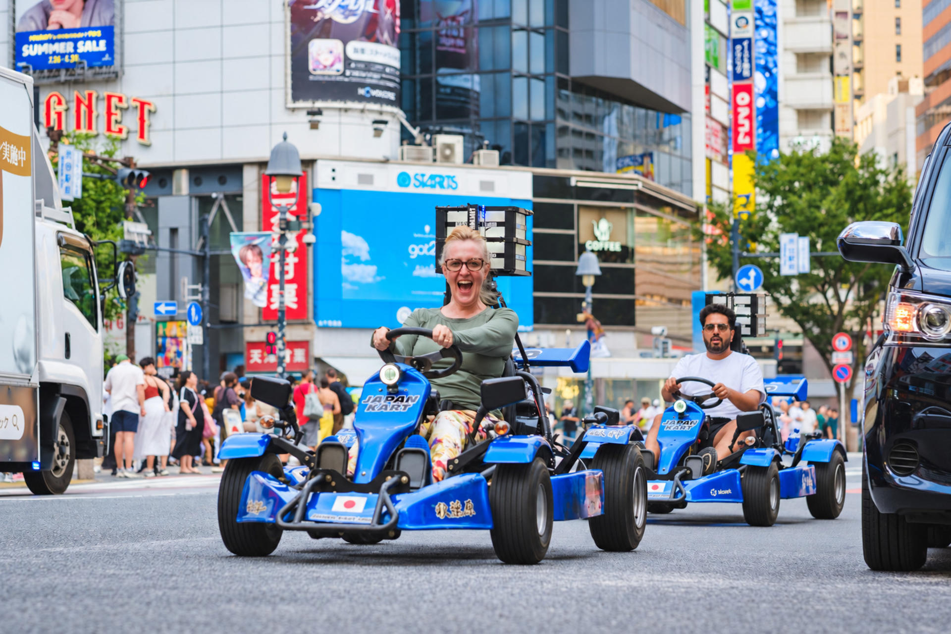 Official Japan Go-Kart in Shibuya/Shinjuku/TokyoTower by JAPANKART - Image 1