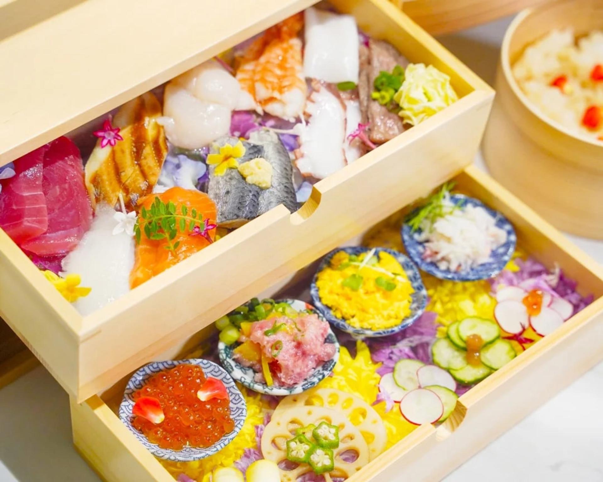 Adorable Temari Sushi Class in Shinjuku - Thumbnail 5