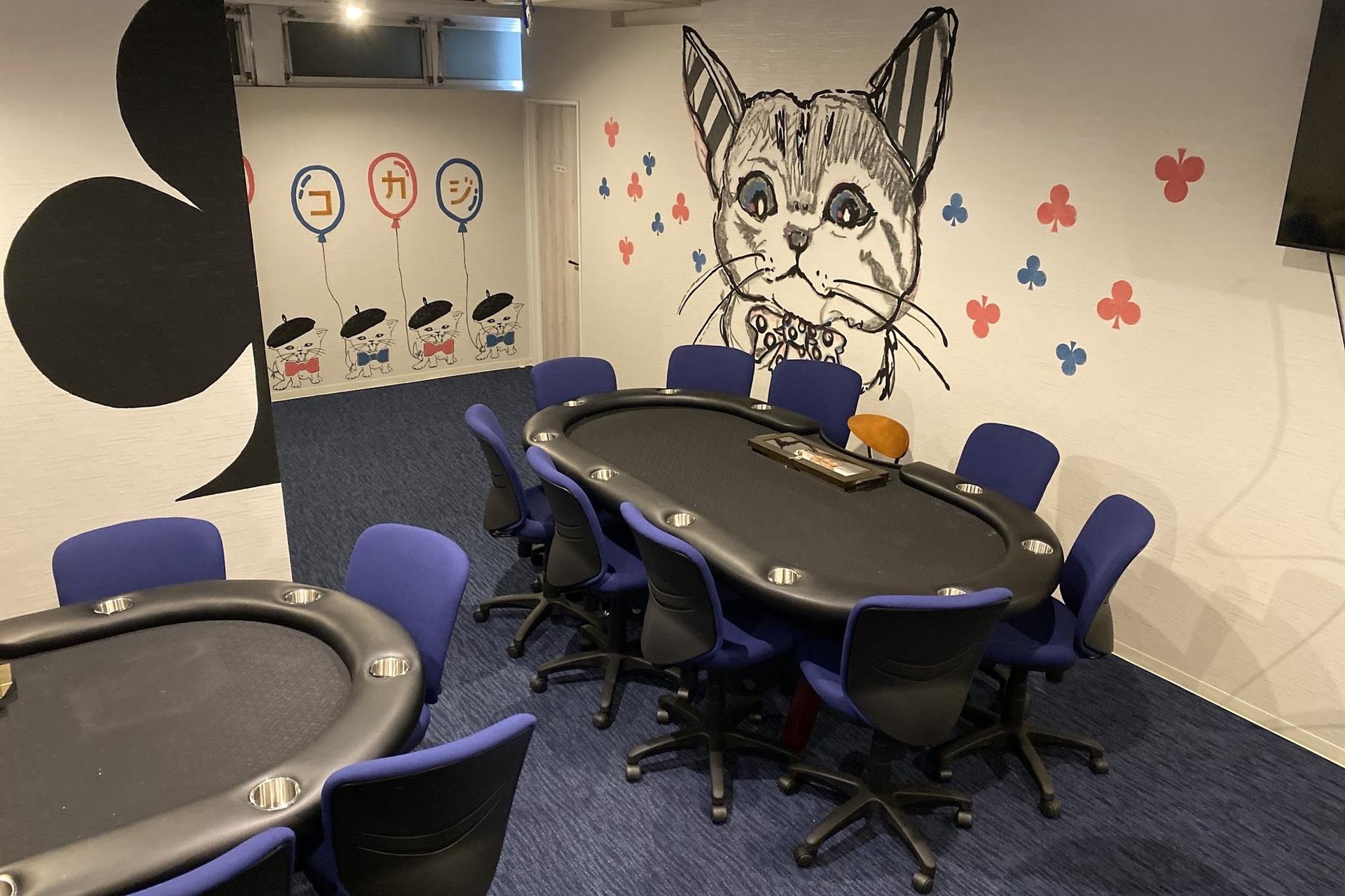 Tokyo: Akihabara Beginner Poker Experience with Cat-Ear Maid Dealers - Thumbnail 4