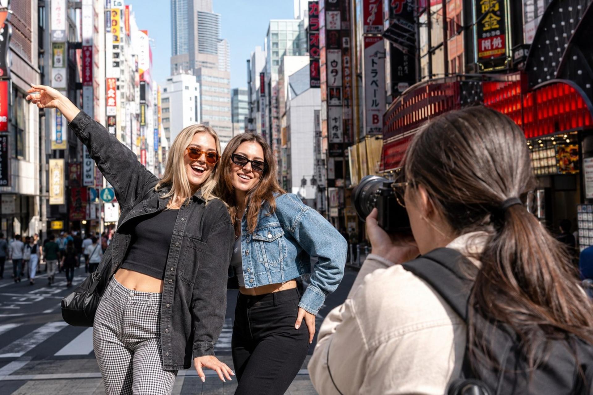 Capture your Tokyo story in photos | A private photo session like a movie - Thumbnail 8