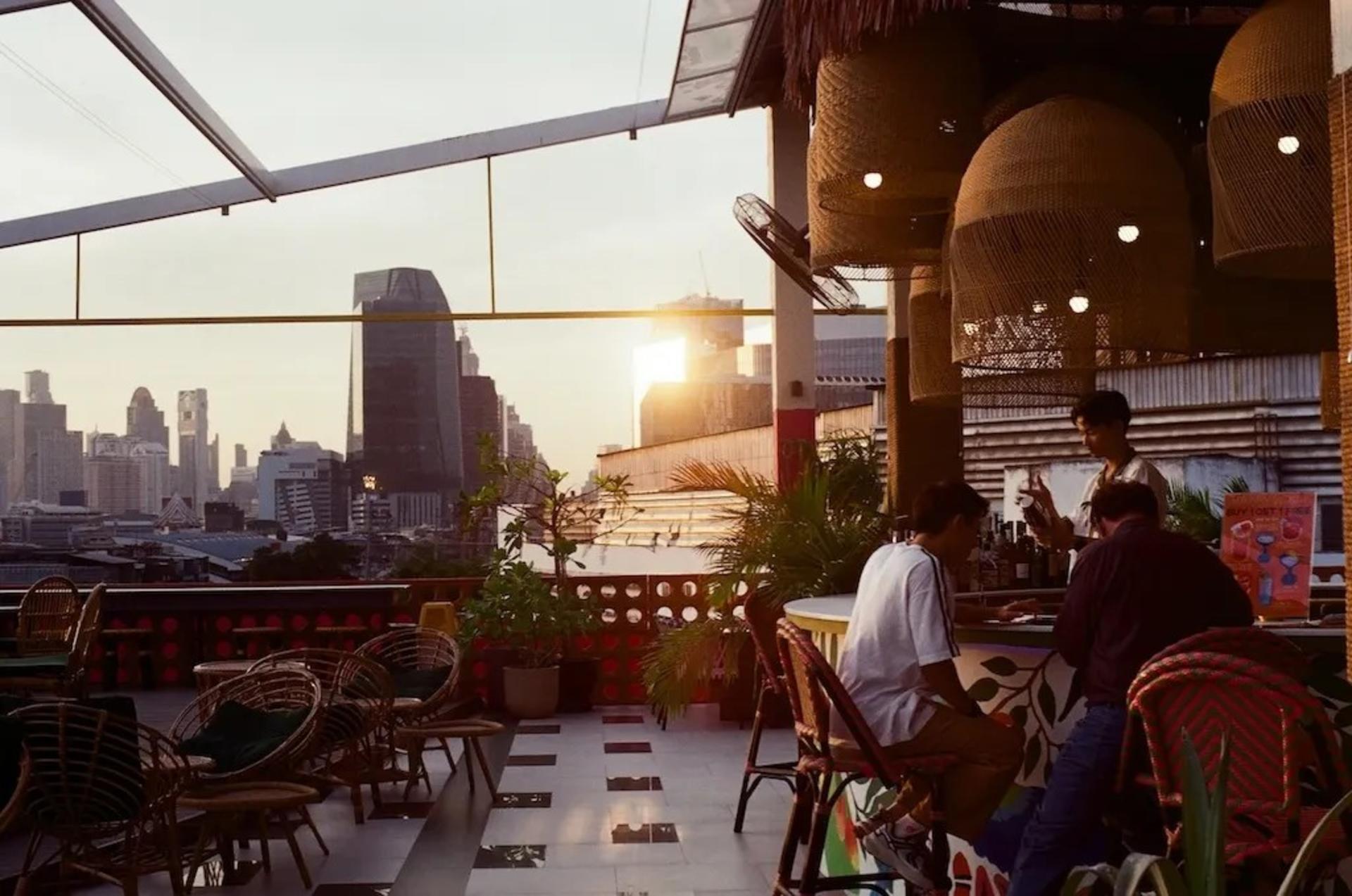 Rum & Orange Rooftop Bar at The Fig Lobby Bangkok - Thumbnail 4
