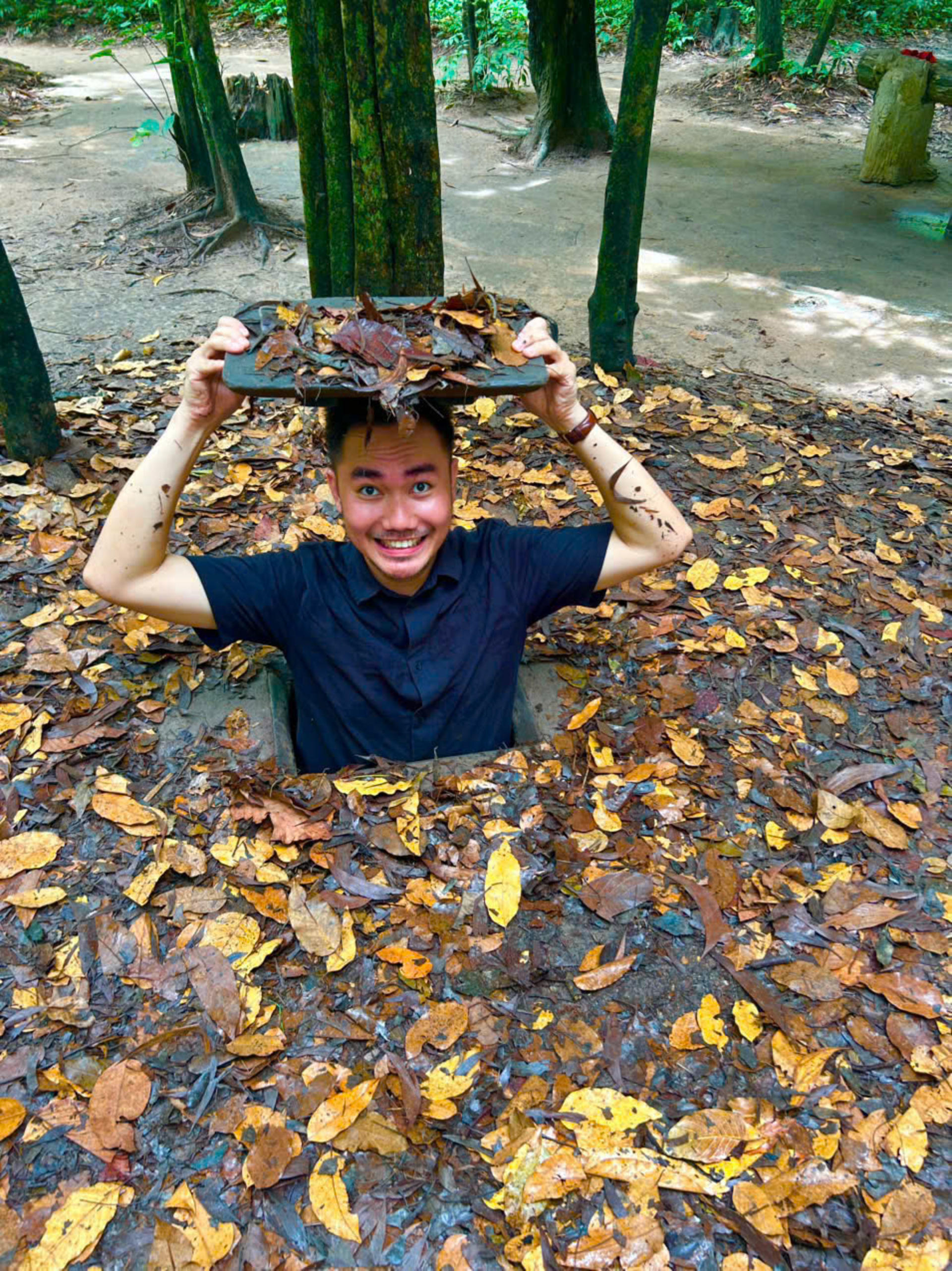 [AM/PM Departure] Cu Chi Tunnels Half-Day Tour - Thumbnail 5
