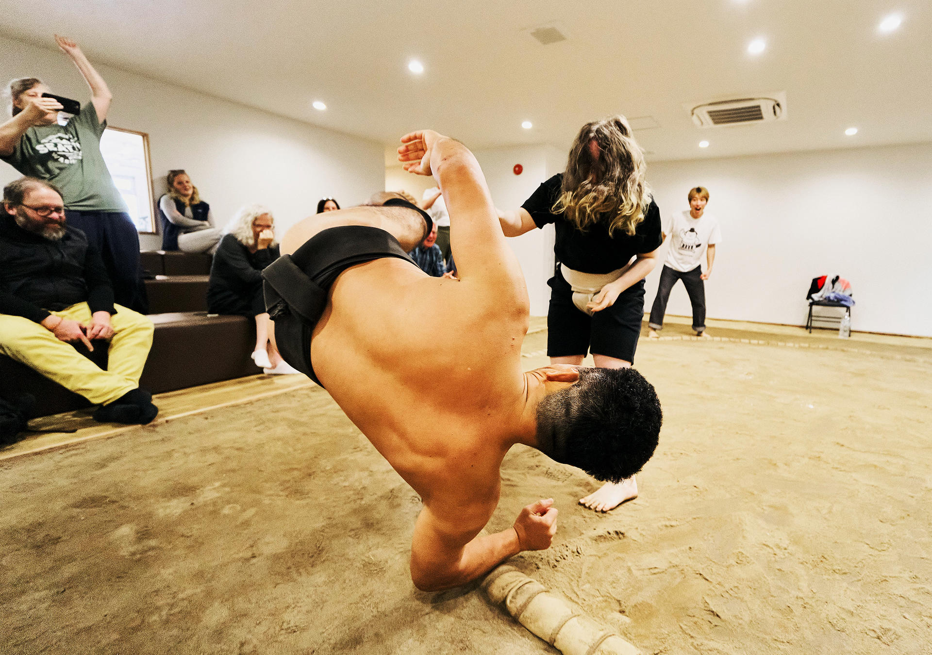 Osaka: Sumo Experience with Live Show & Audience Challenge - Thumbnail 13