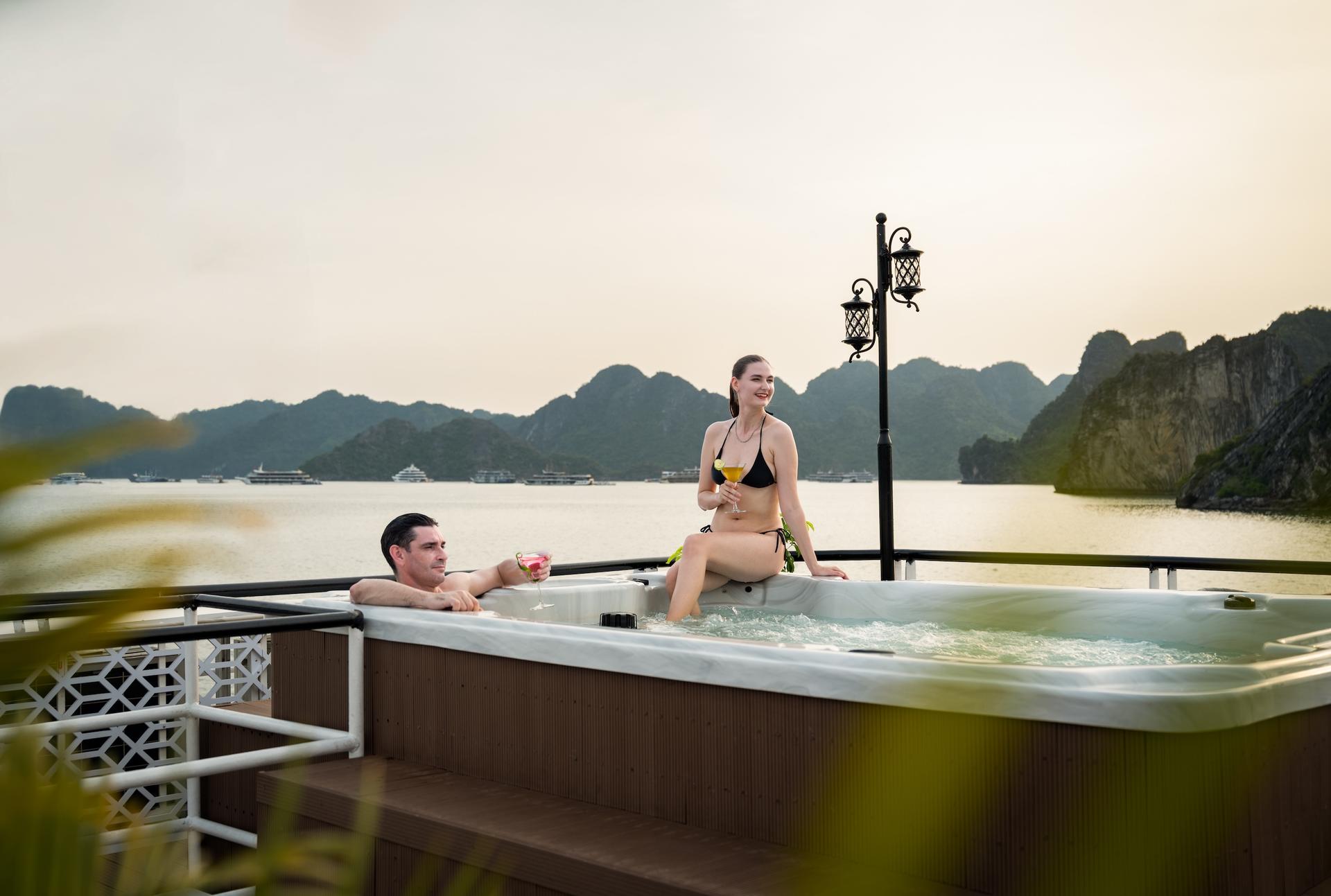 Cozy Bay Day Cruise: Ha Long Bay, Sung Sot, Ti Top - Thumbnail 30
