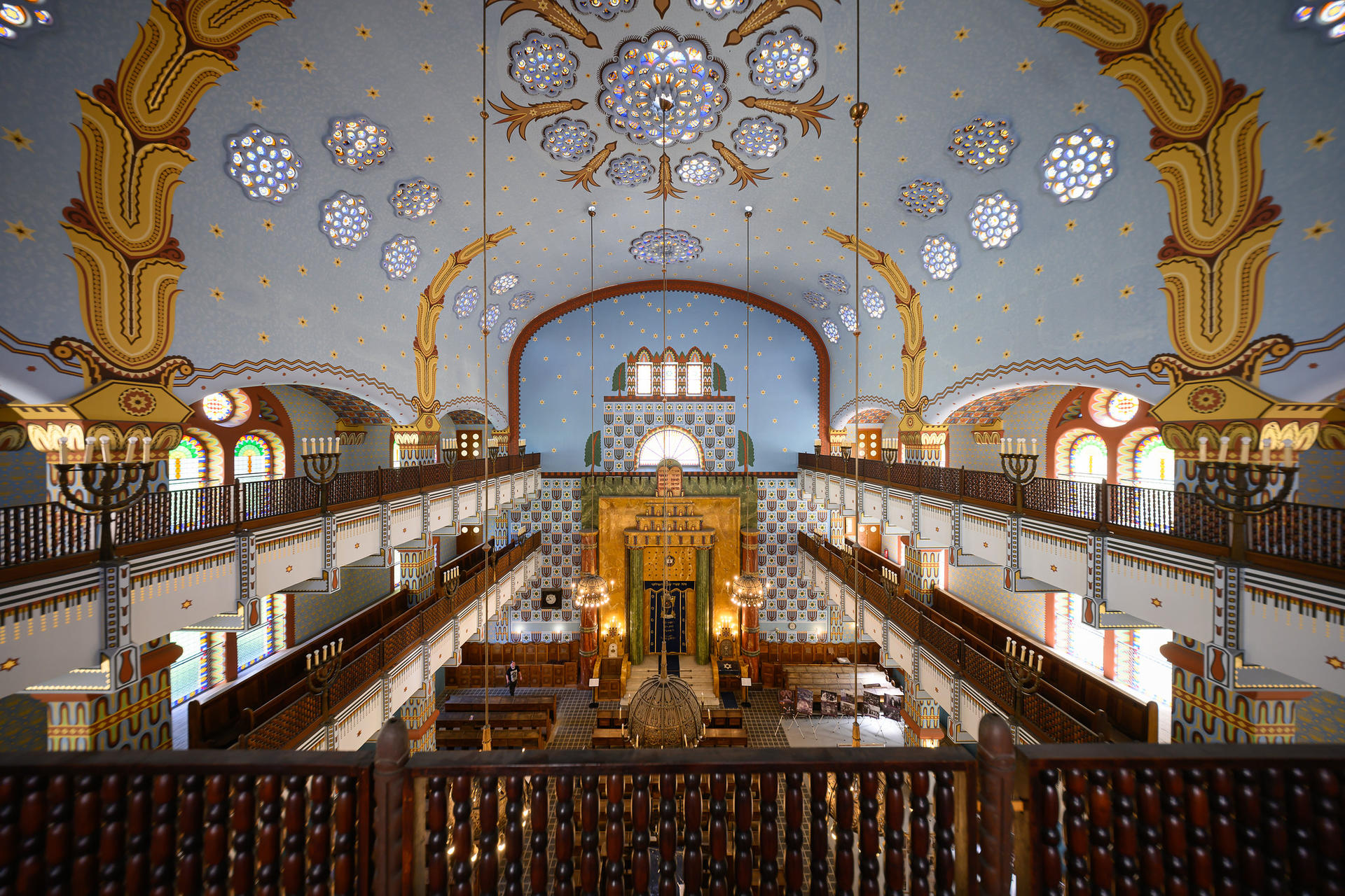 Budapest Dohany Street Synagogue Half-Day Tour - Thumbnail 8