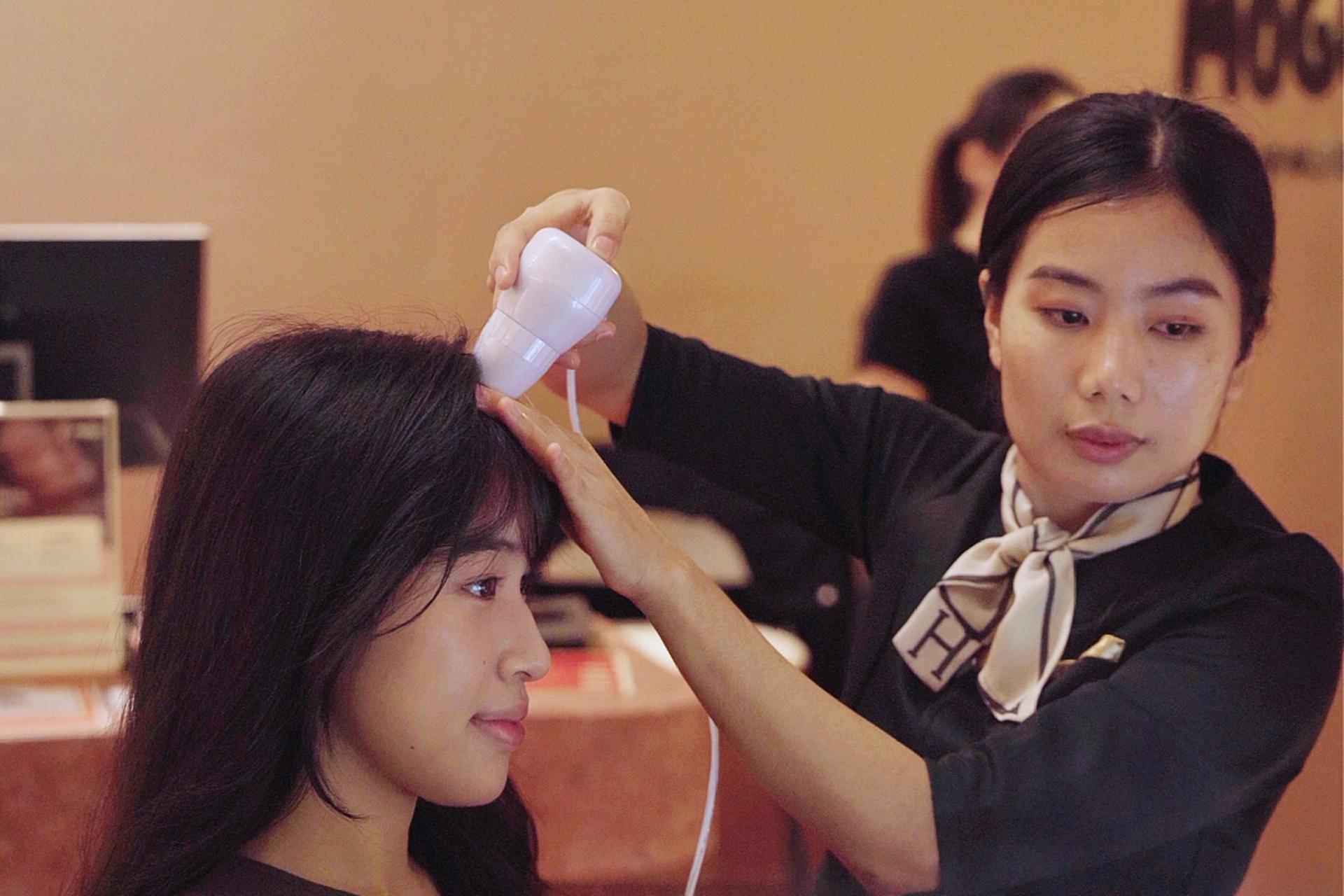 Head Spa Experience at Mogu Hair Wash Bar in Kuala Lumpur - Thumbnail 2