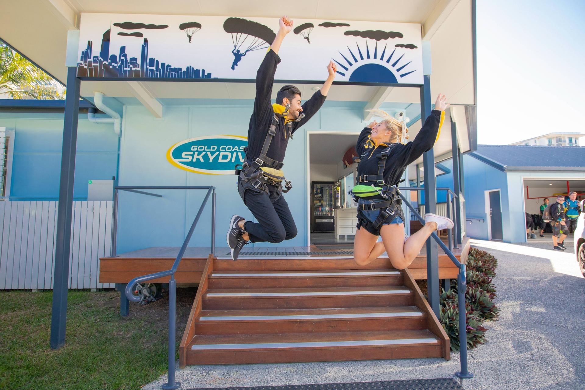 Beach Landing Tandem Skydive Experience - Thumbnail 8